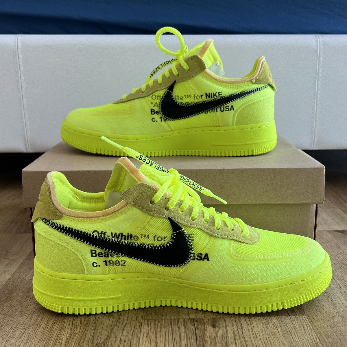 Nike × Off-White Off-White X Nike Air Force 1 Low Volt Size US 9.5 / EU 42-43 - 1 Thumbnail