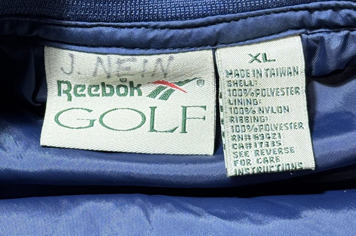 Reebok × Vintage Vintage 90’s Reebok Golf Pullover Windbreaker Size XL Size US XL / EU 56 / 4 - 9 Thumbnail