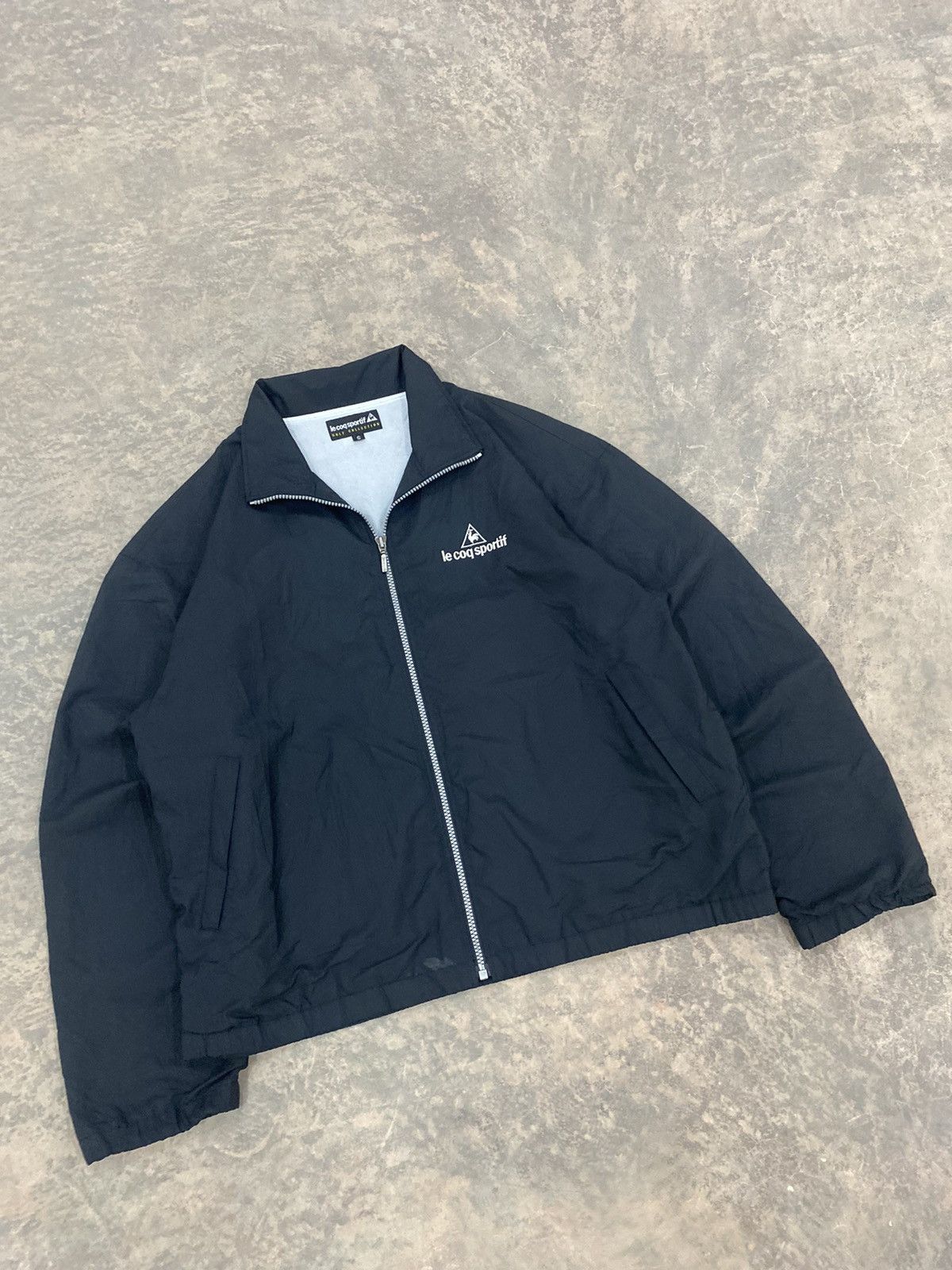 Other LE COQ SPORTIF ZIPPER WINDBREAKER CROP JACKET Size US S / EU 44-46 / 1 - 2 Thumbnail