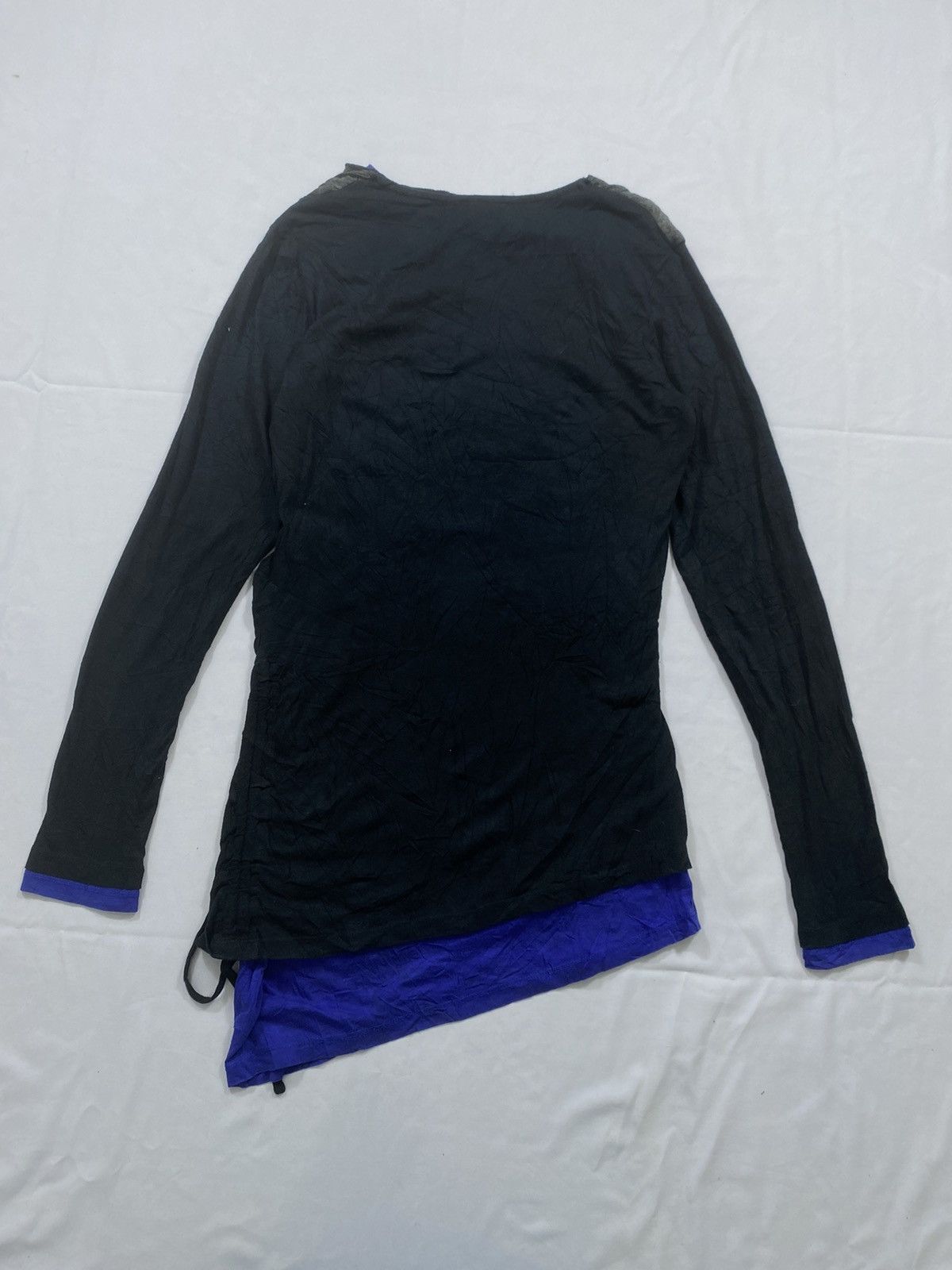 20471120 Gothic civarize Double Layer Long Sleeve Abstrak Lgb style Size US M / EU 48-50 / 2 - 2 Thumbnail