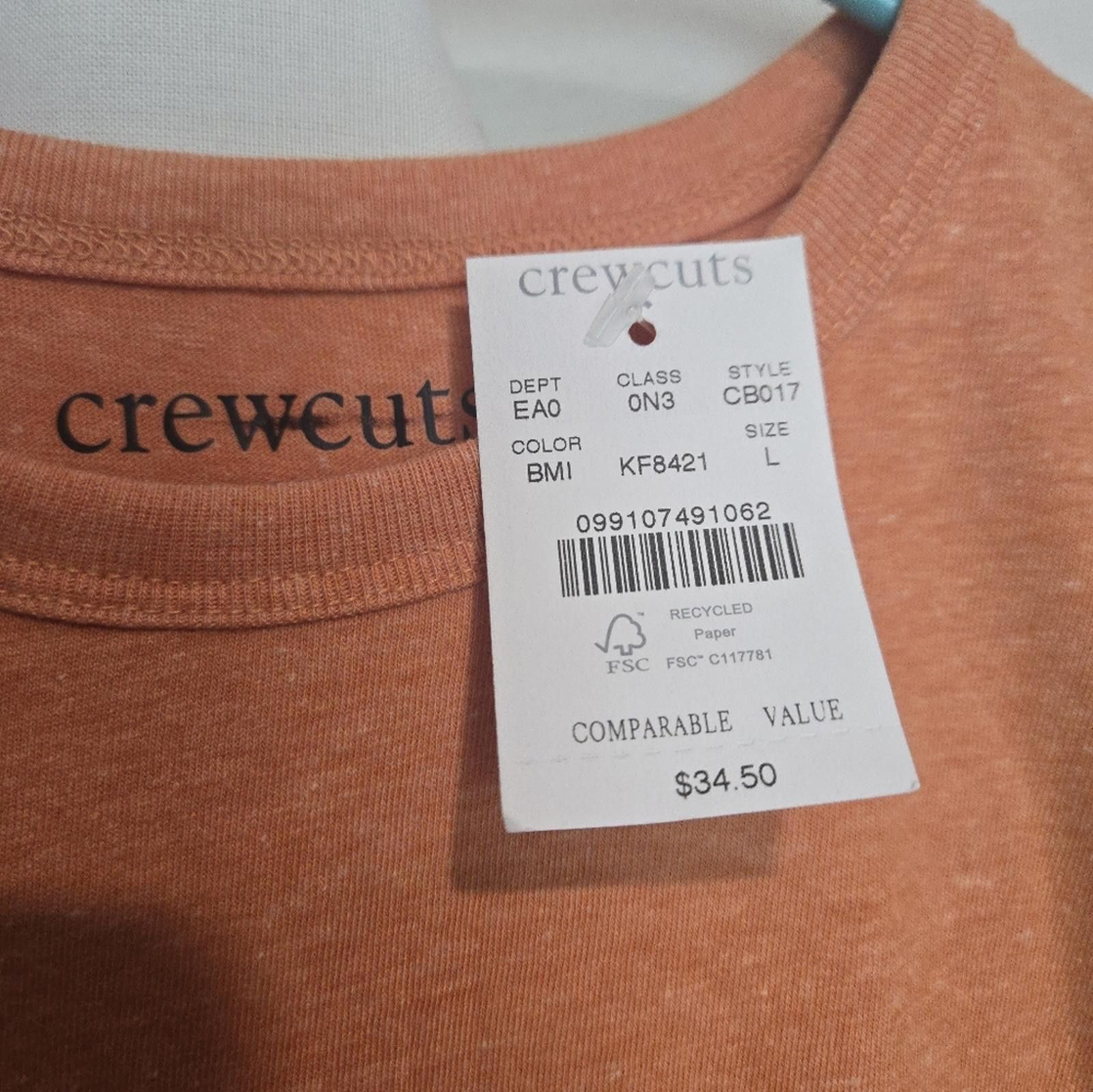 Designer Crewcuts Boys' short-sleeve glove graphic tee Size US L / EU 52-54 / 3 - 2 Thumbnail