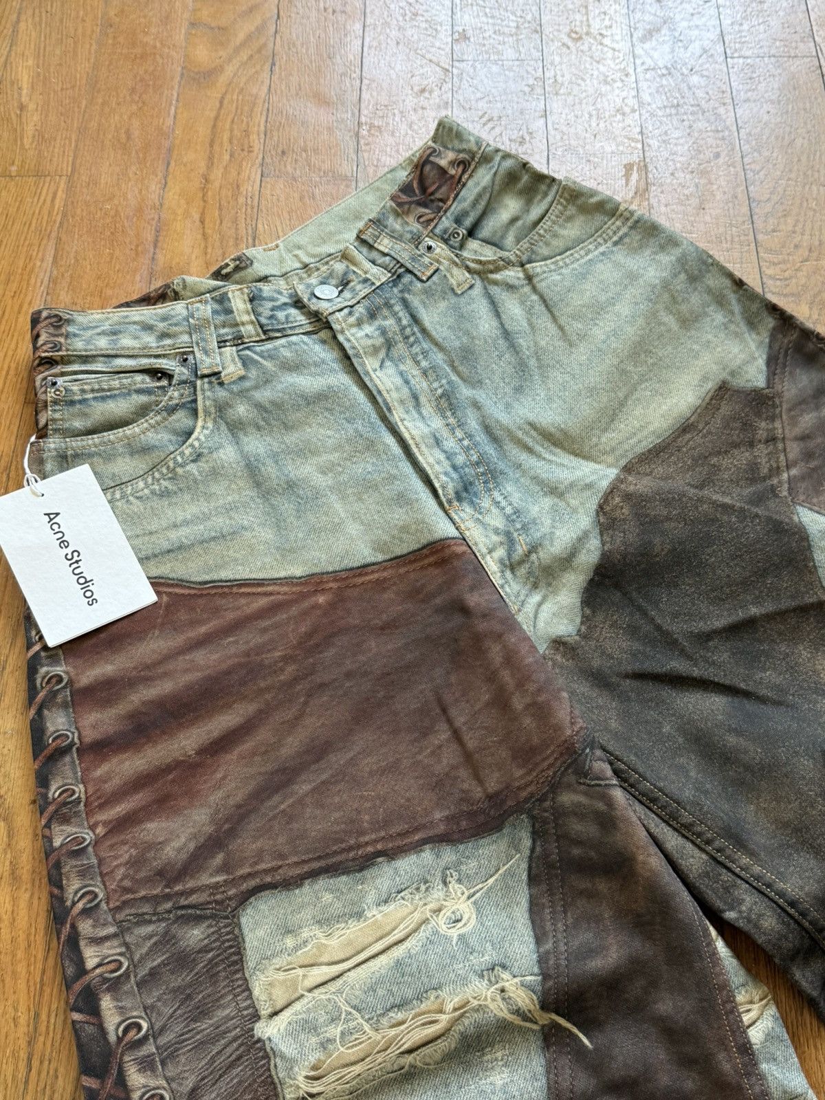 Acne Studios NWT - 2023M Digital trompe l’œil Size US 28 / EU 44 - 3 Thumbnail