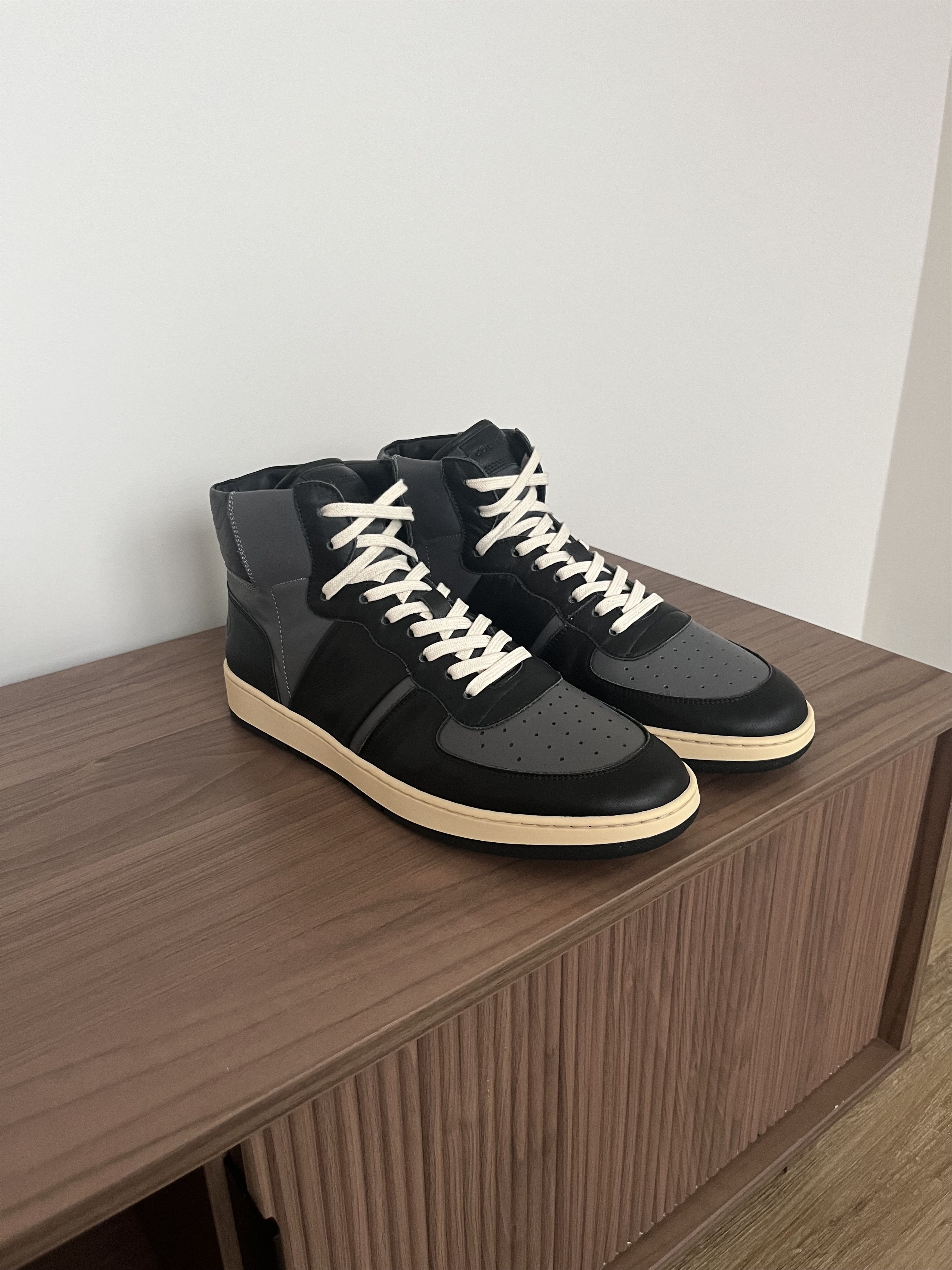 Collegium Pillar Destroyer High Top Sneaker in Midnight/NeroV2 Size US 10 / EU 43 - 1 Thumbnail