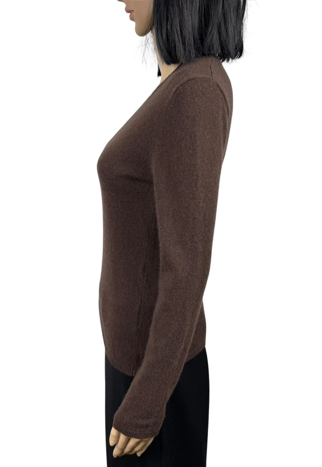 Other Duca di S. Giusto Cashmere Jumper V-Neck size M Size M / US 6-8 / IT 42-44 - 5 Thumbnail