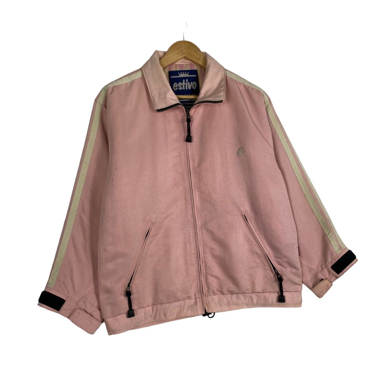 Goldwin ESTIVO SMALL LOGO ZIPPER WINTER JACKET Size US M / EU 48-50 / 2 - 3 Thumbnail
