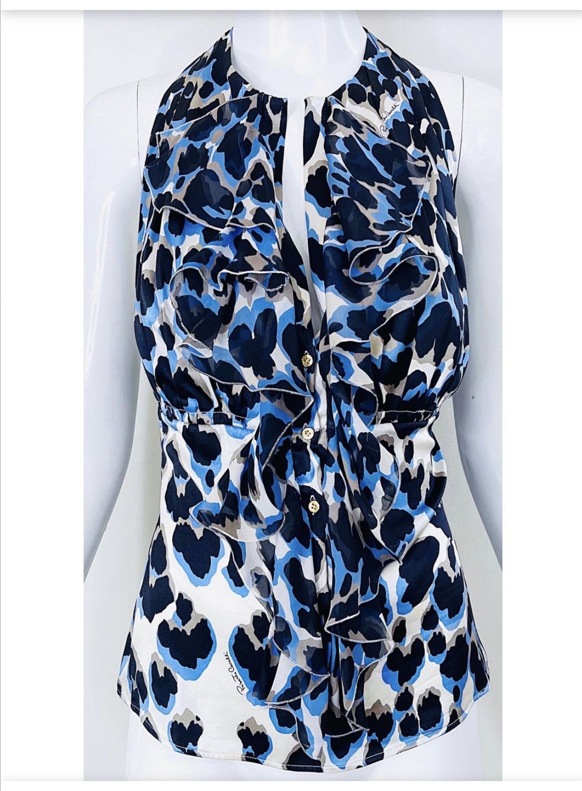 Roberto Cavalli Roberto Cavalli 2000s Vintage Size M / US 6-8 / IT 42-44 - 1 Thumbnail