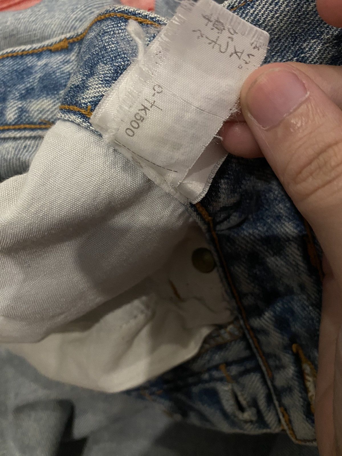 Jean Paul Gaultier 90s Jean Paul Gaultier Blue Jeans Size US 30 / EU 46 - 11 Thumbnail