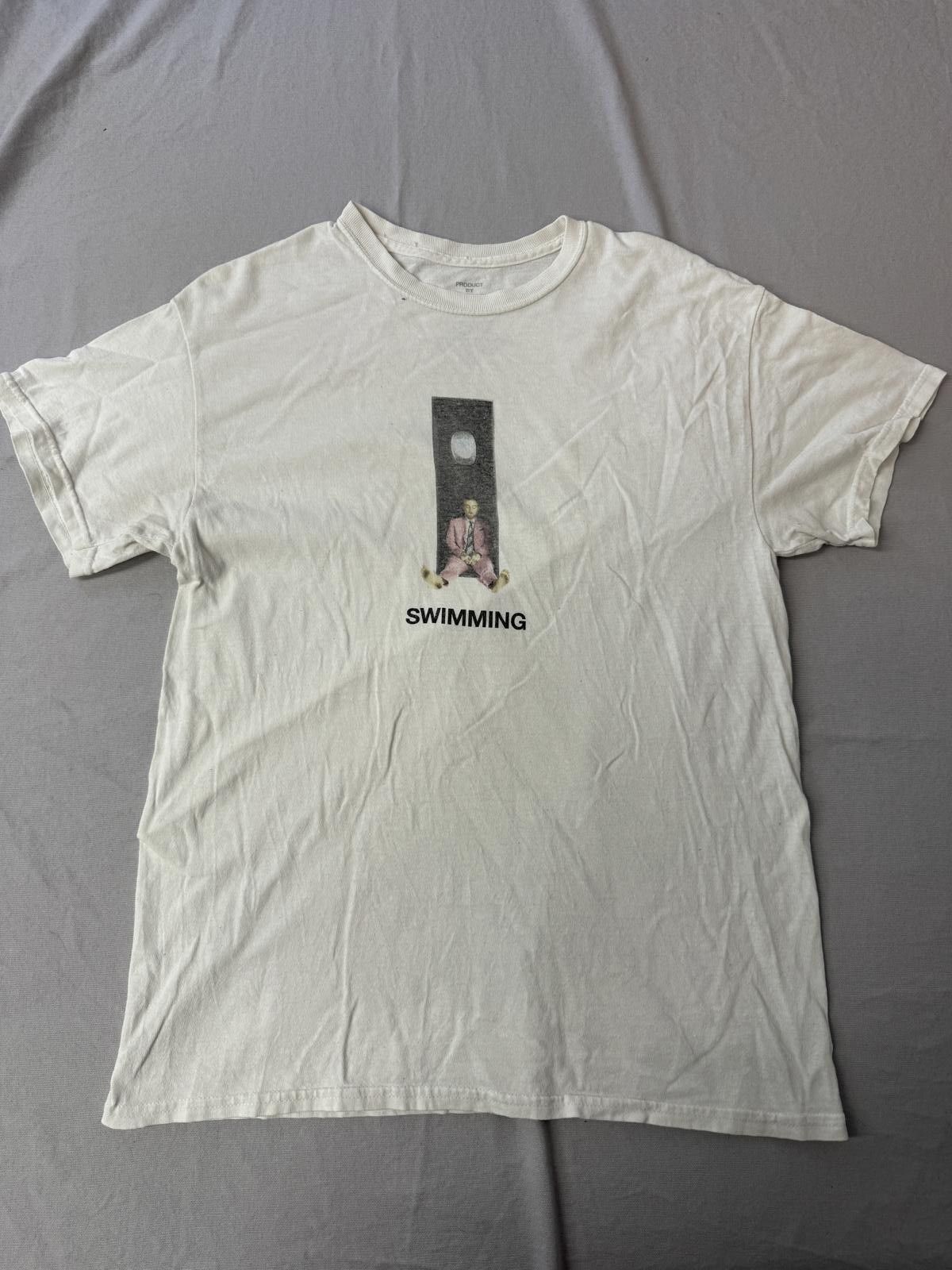 Designer Mac Miller T-shirt Swimming Album Cover Tracklist Tee - M Size US M / EU 48-50 / 2 - 1 Thumbnail
