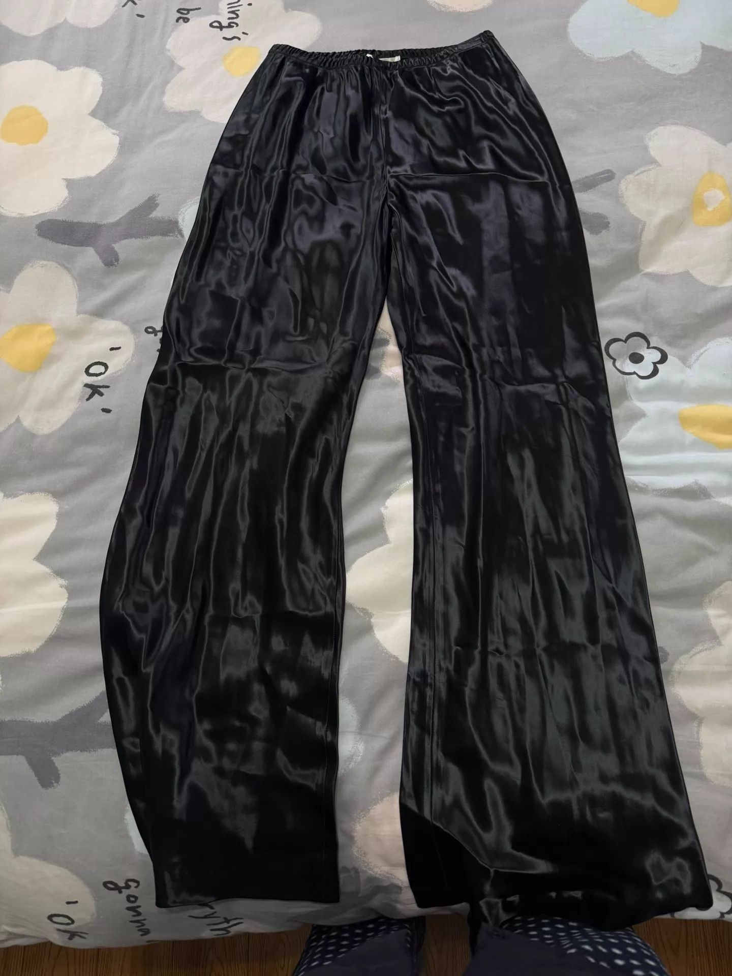 Other Wide Leg Pants 102cm Inseam Worn Once Authentic Size 25" / US 0 / IT 36 - 1 Thumbnail