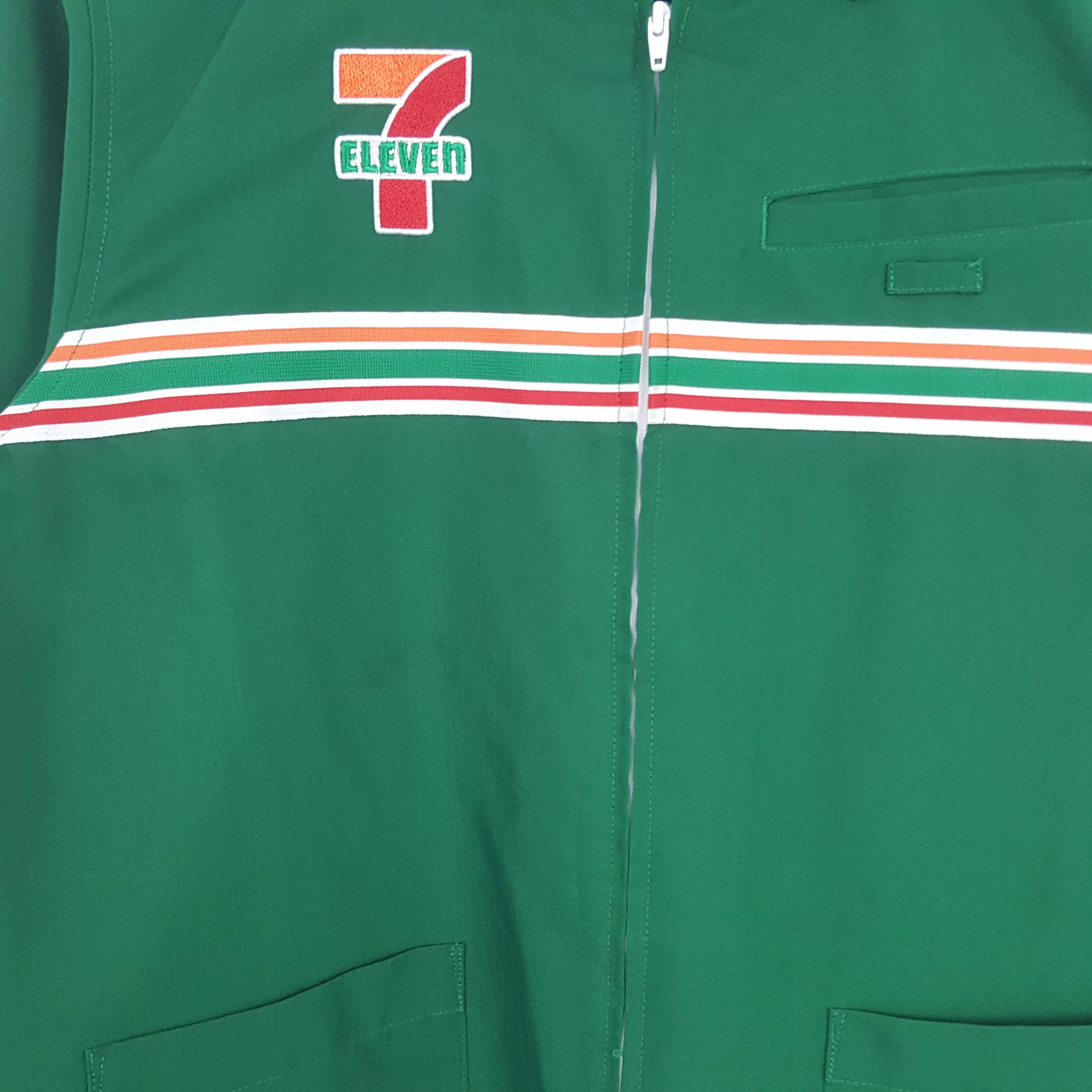Japanese Brand × Vintage Vintage 7 Eleven Japanese Brand Uniform Jacket Size US S / EU 44-46 / 1 - 4 Thumbnail