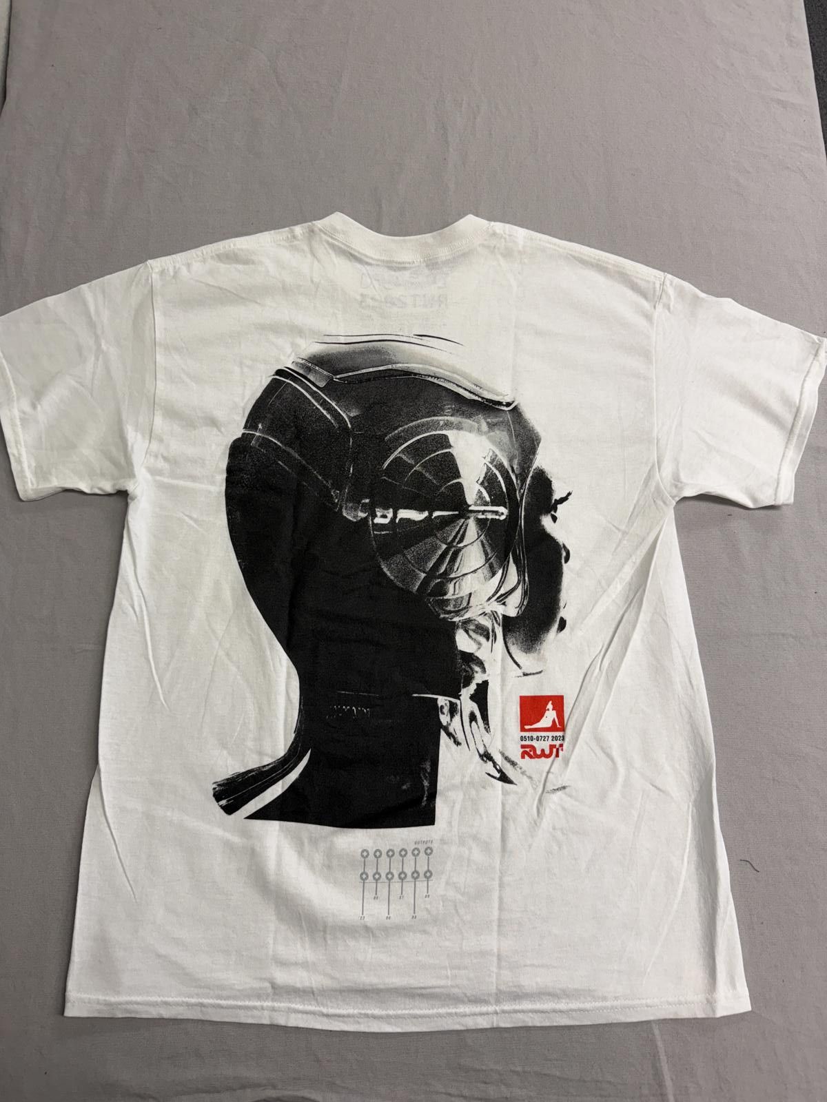 トップス Nettspend Invert Tour Vlone T-Shirt Nettspend Invert Tour Vlone T-Shirt New Men Nettspend Invert