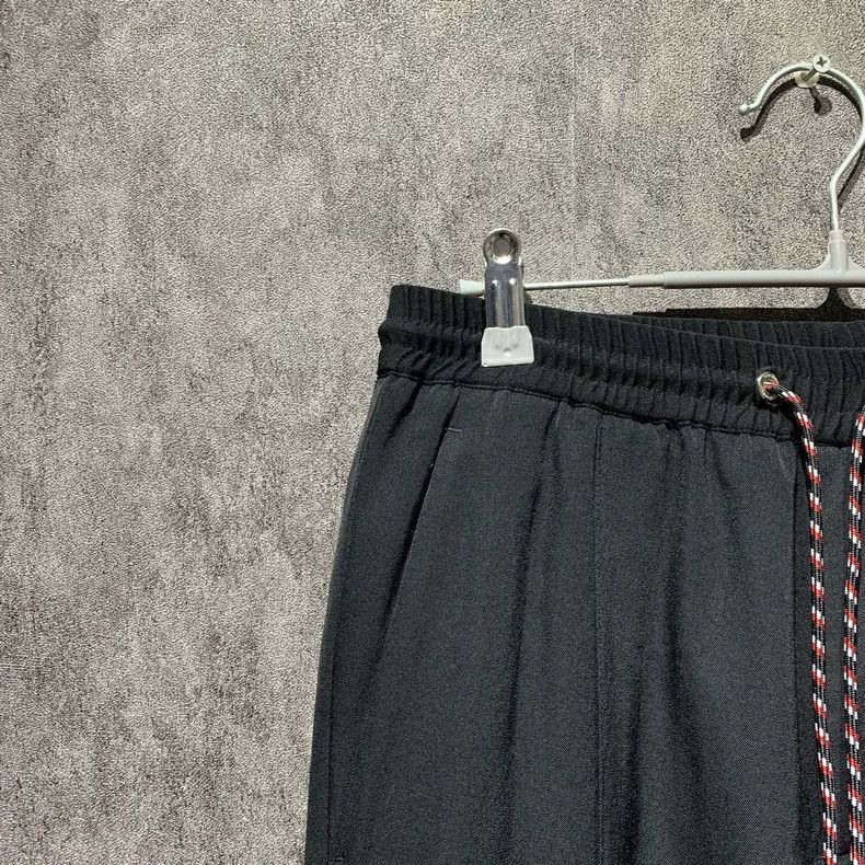 Dior Dior Black cashmere trousers leg zipper trousers 2501-Nexta Size US 28 / EU 44 - 6 Thumbnail
