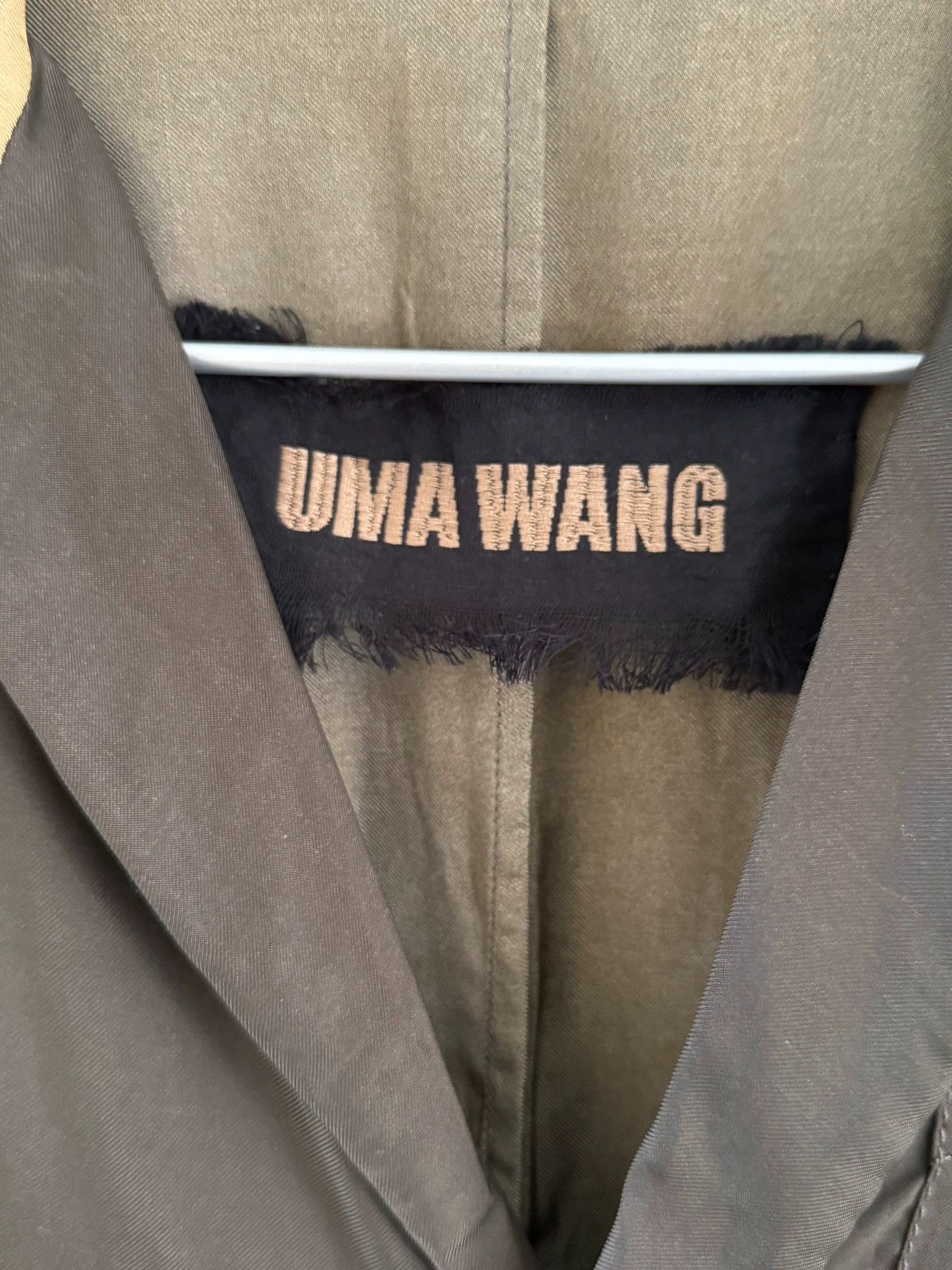 Uma Wang Uma Wang 20ss Noumenon Jacket M Cupro-Rayon Size US M / EU 48-50 / 2 - 3 Thumbnail