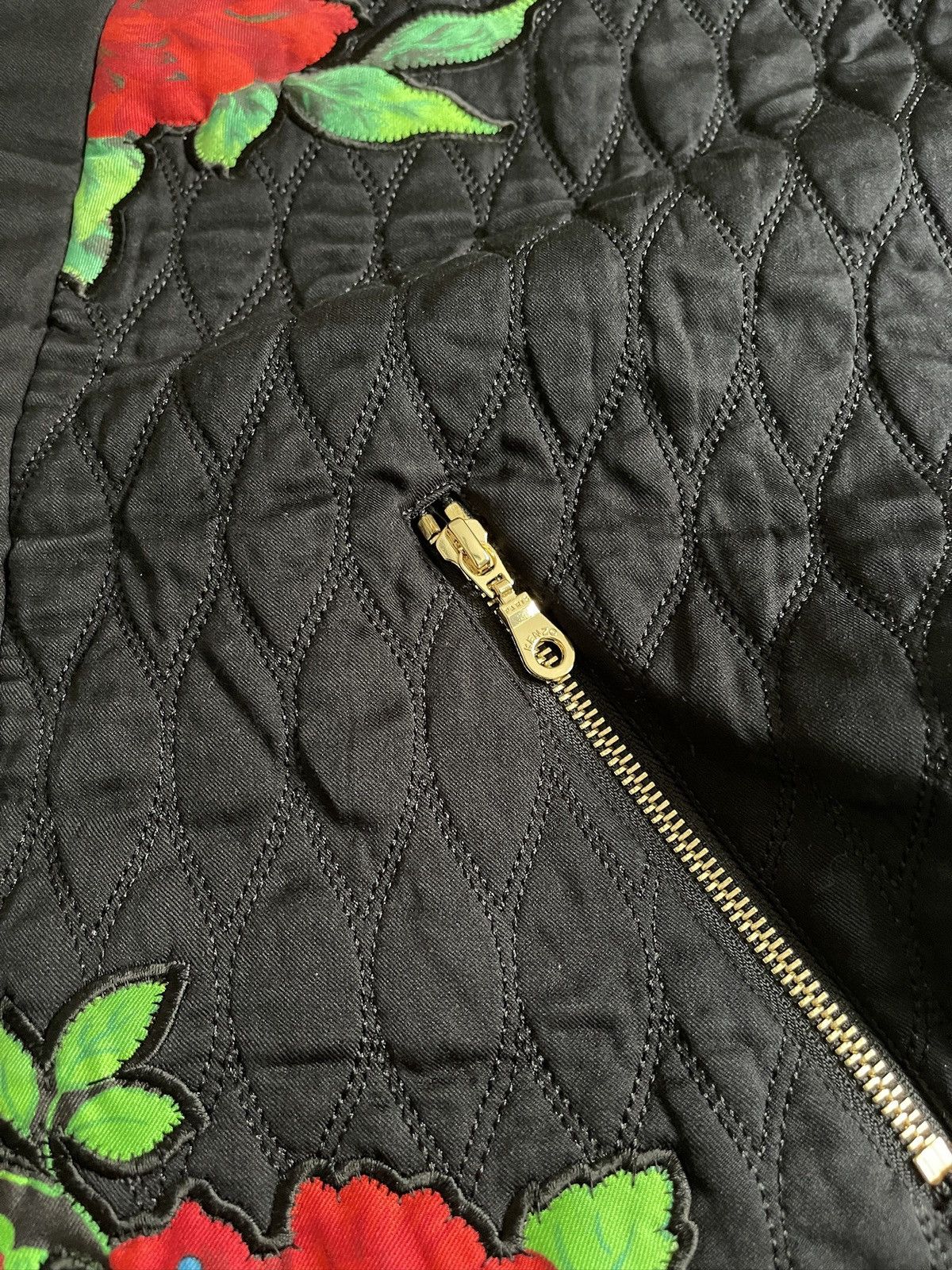 Kenzo Kenzo x HM Quilted Kimono Size M / US 6-8 / IT 42-44 - 2 Thumbnail