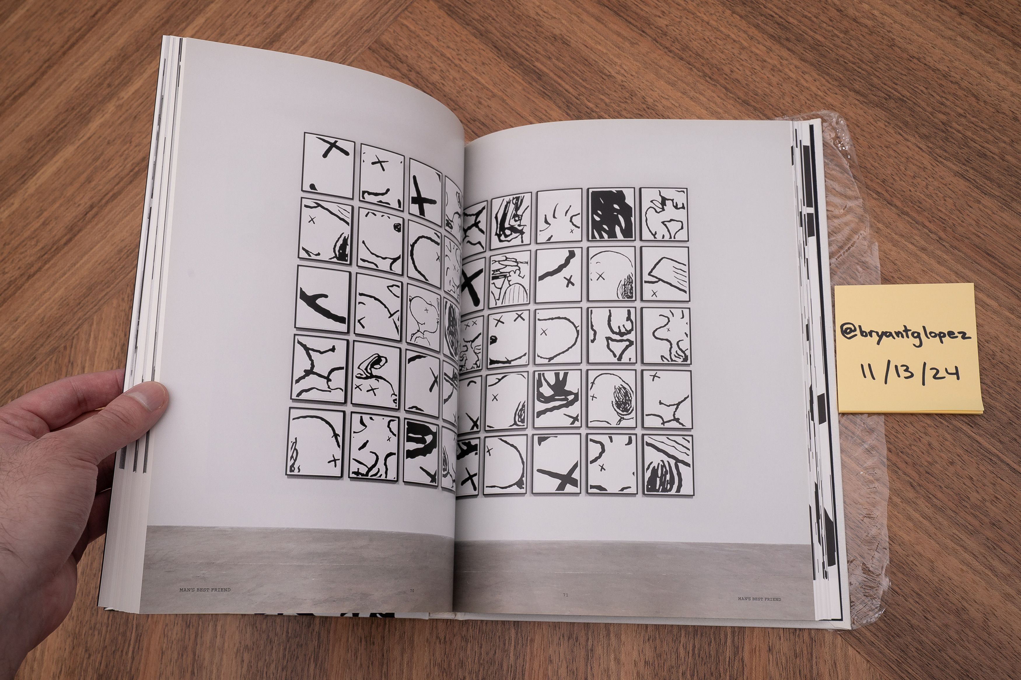 Kaws Kaws Man's Best Friend Hardcover Book Size ONE SIZE - 5 Thumbnail