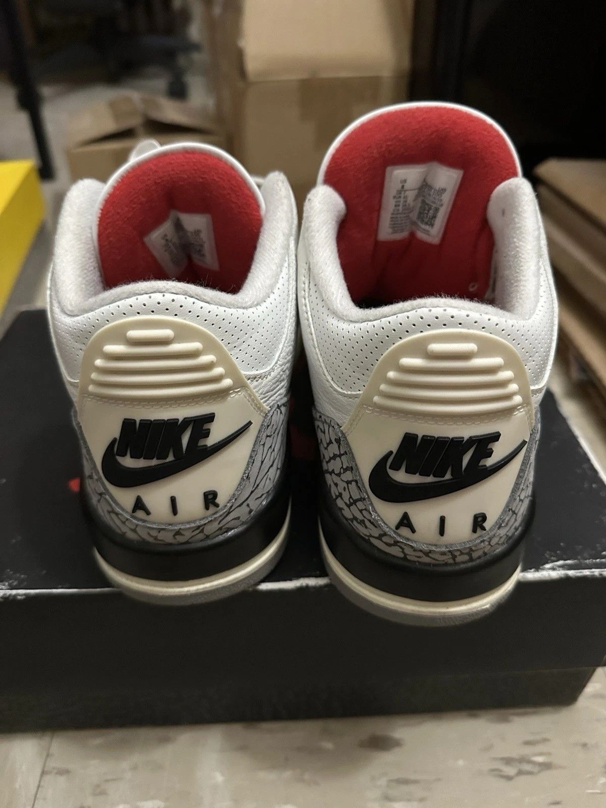 Nike Nike Air Jordan 3 White Cement Reimagined Size US 8 / EU 41 - 2 Thumbnail