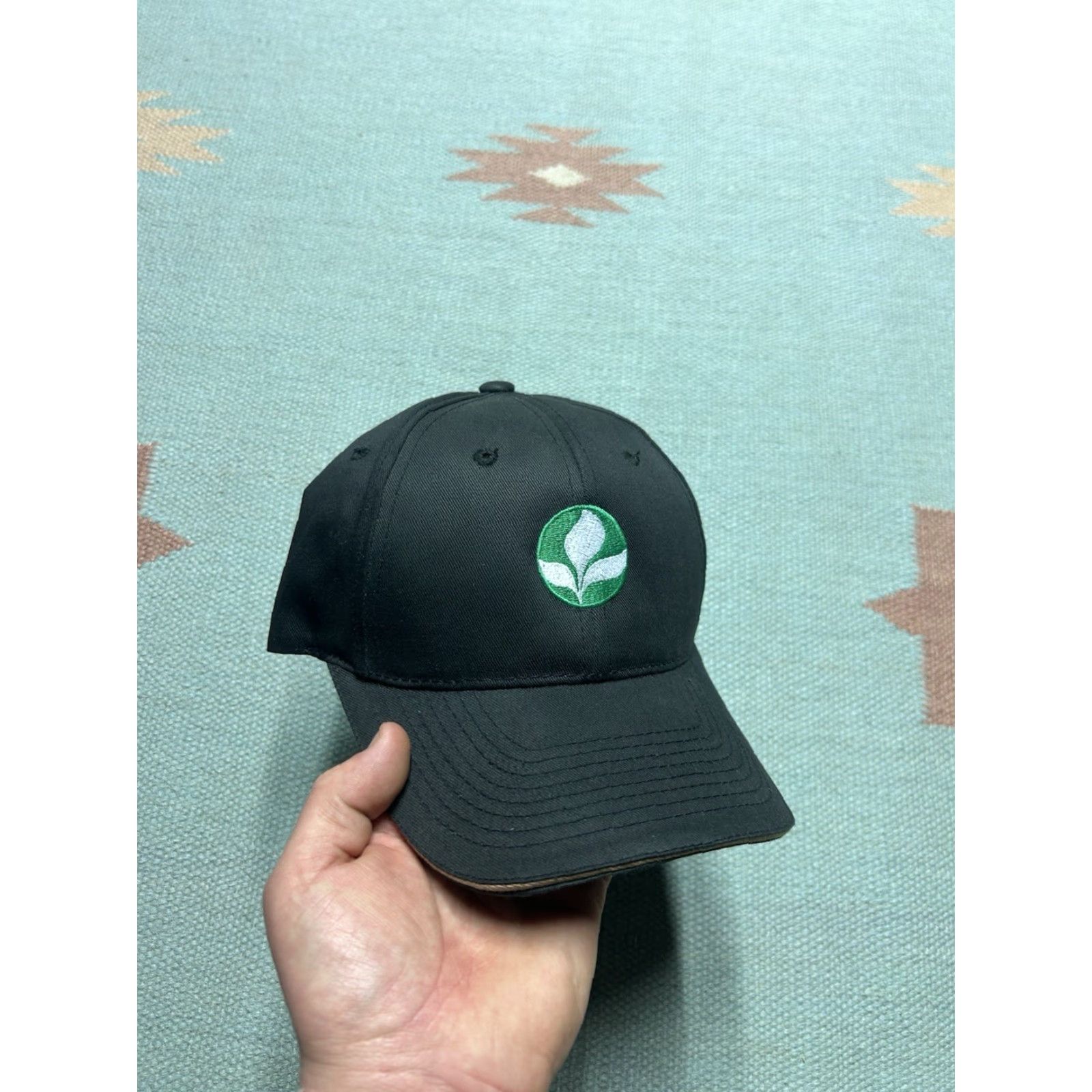Logo 7 VINTAGE Stine Seeds farm feed embroidered logo adjustable hat cap / Unbranded / Men / Black / Baseball Cap / Adjustable Size ONE SIZE - 2 Thumbnail