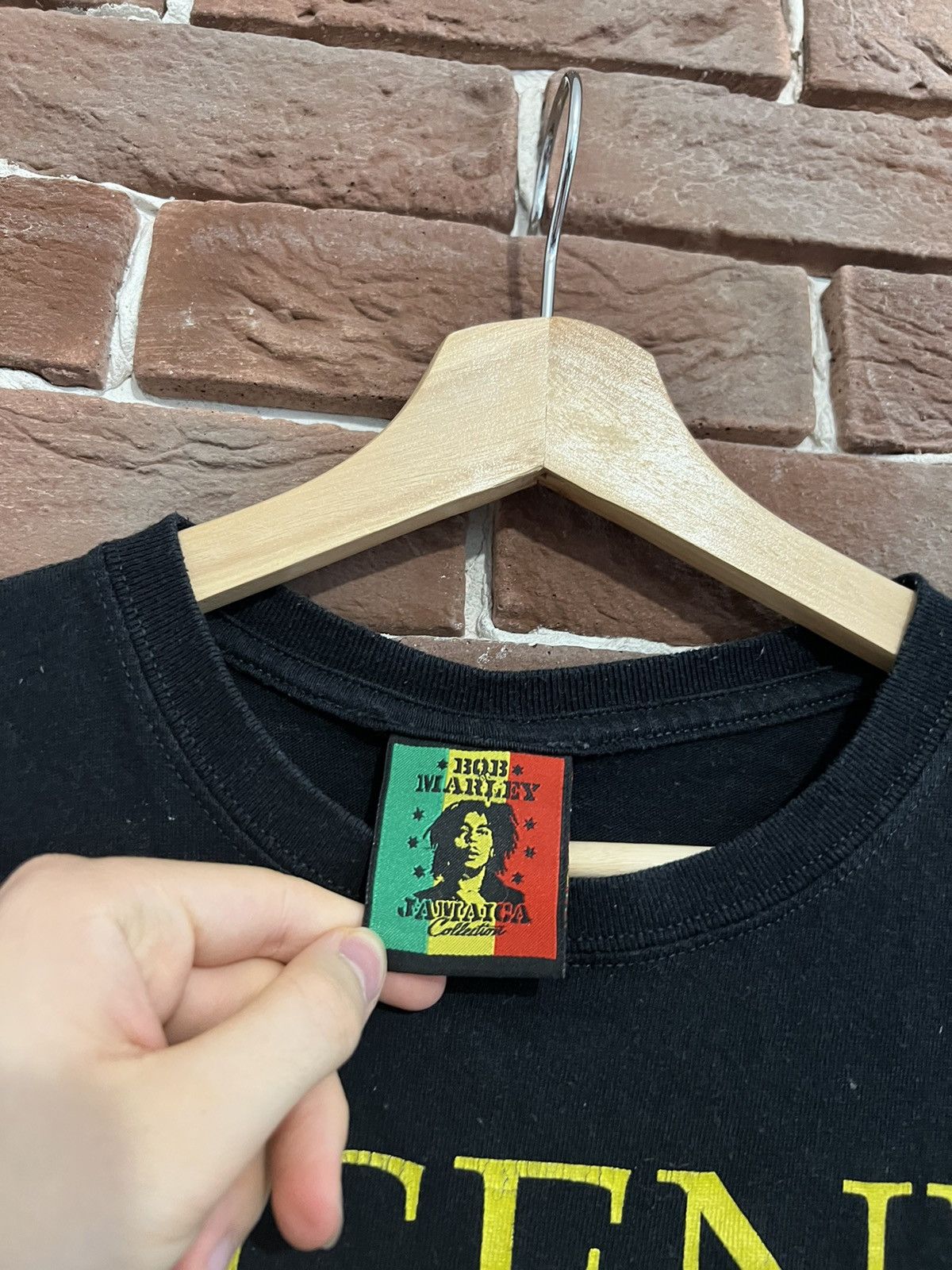 Bob Marley Rare Bob Marley Vintage Rap Tee Reggae Lion Marihuana 420 Size US M / EU 48-50 / 2 - 4 Thumbnail