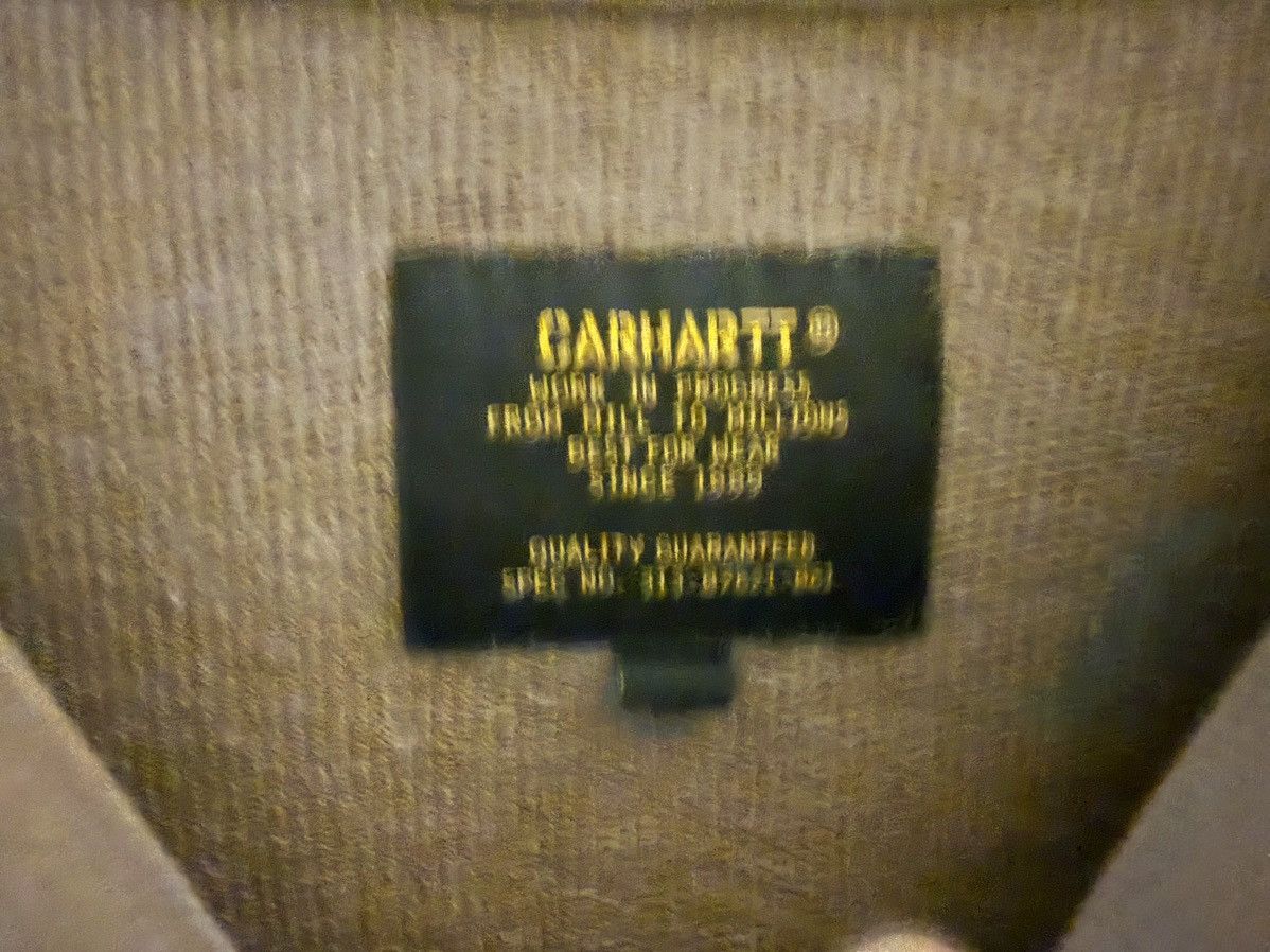 Carhartt Carhartt x WIP crewneck sweater size large brown Size US L / EU 52-54 / 3 - 2 Thumbnail