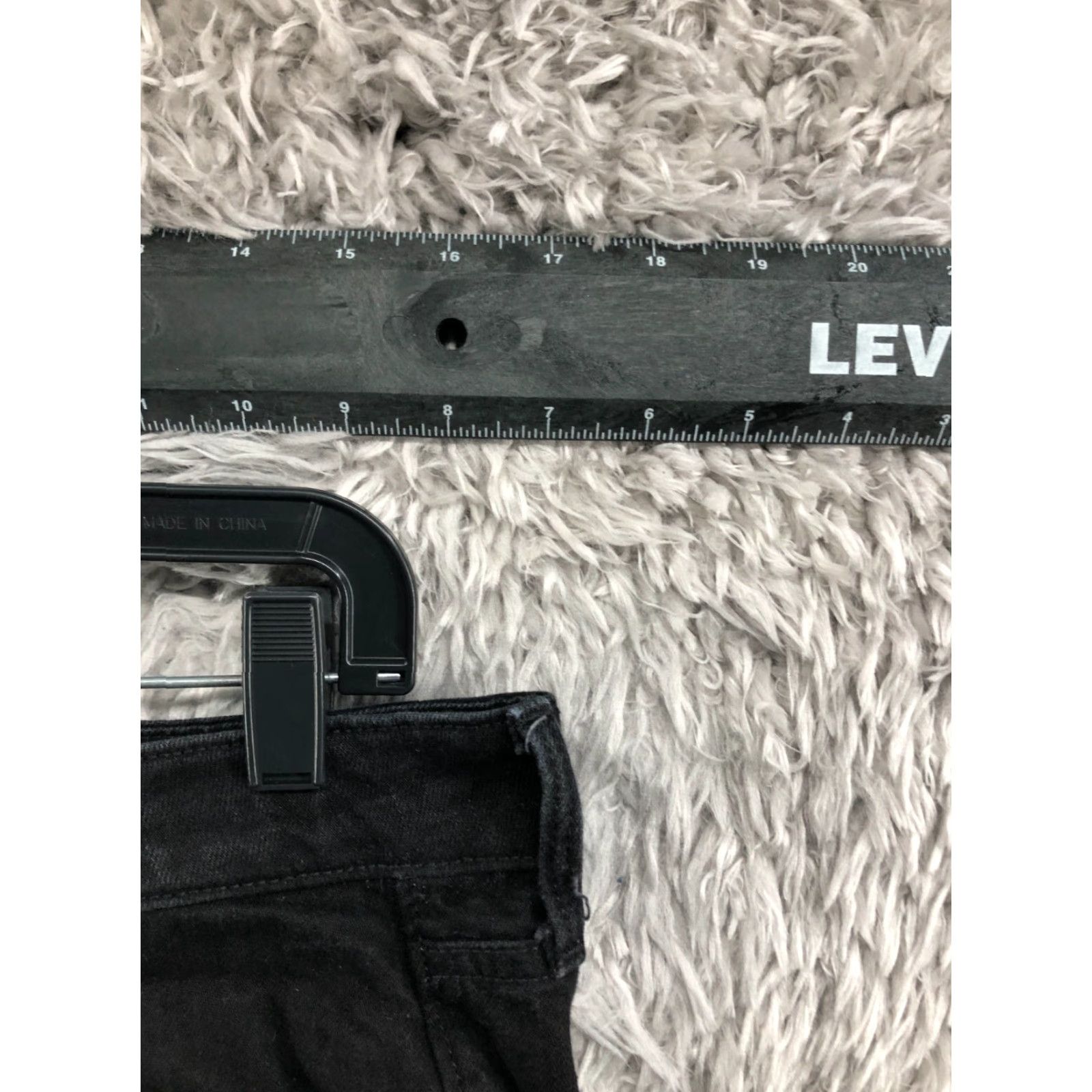 Old Navy VINTAGE Old Navy Bermuda Shorts Womens Size 12 Mid Rise Dark Wash Black Size 34" / US 12 / IT 48 - 2 Thumbnail