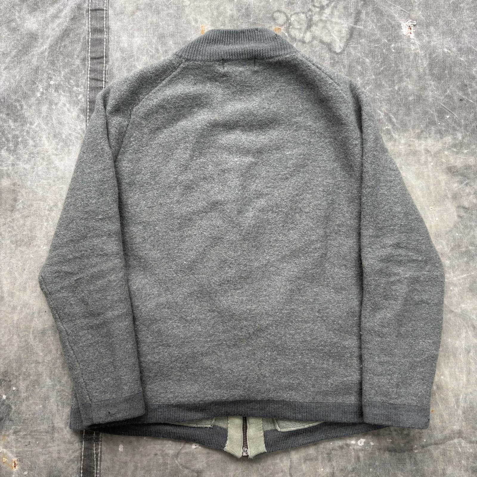 Patagonia Vintage Y2K Patagonia Lowland Pistachio Green Wool Cardigan Size M / US 6-8 / IT 42-44 - 6 Thumbnail