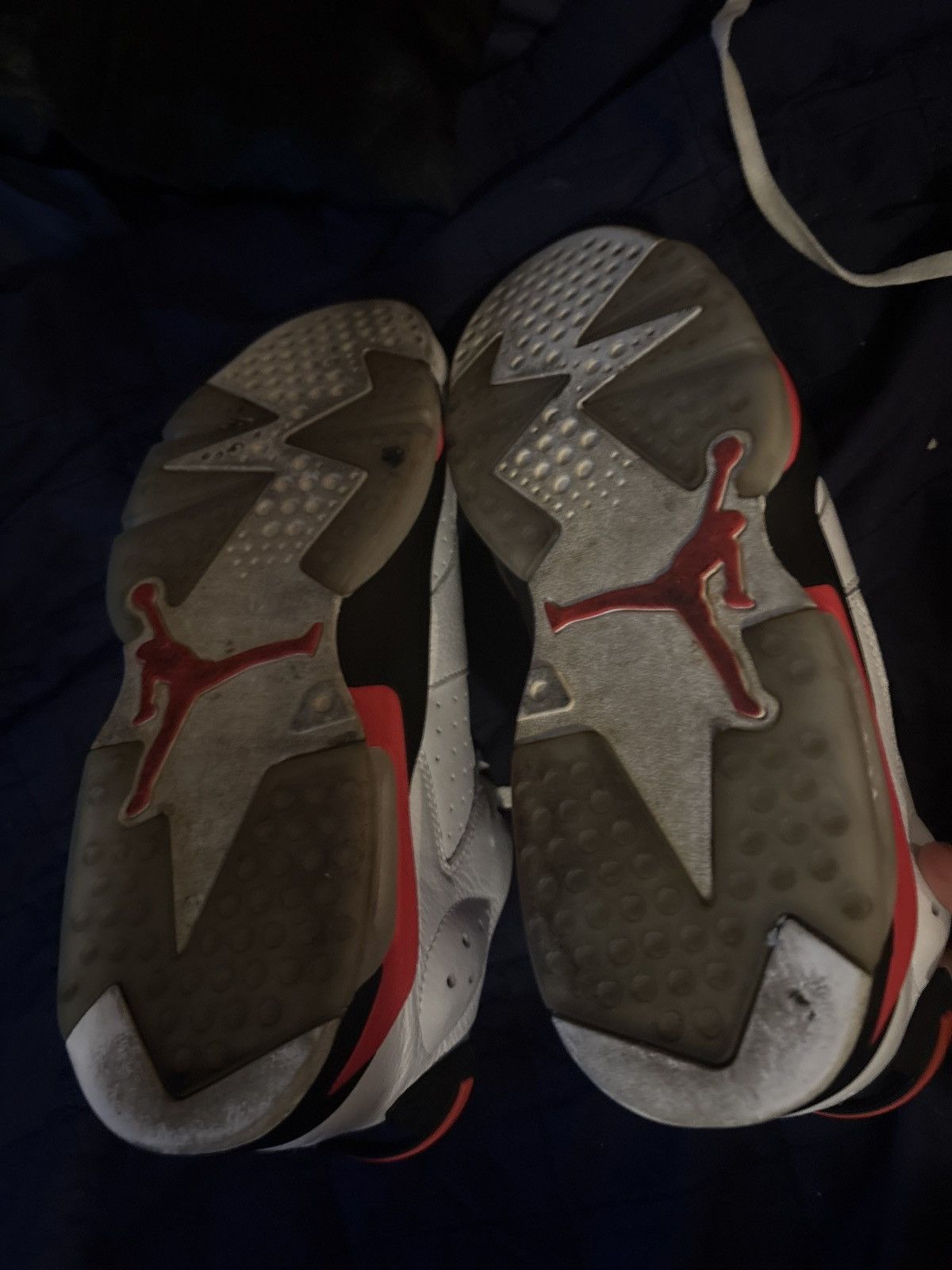 Jordan Brand Jordan 6 Low "Infared White" Size US 11.5 / EU 44-45 - 5 Thumbnail