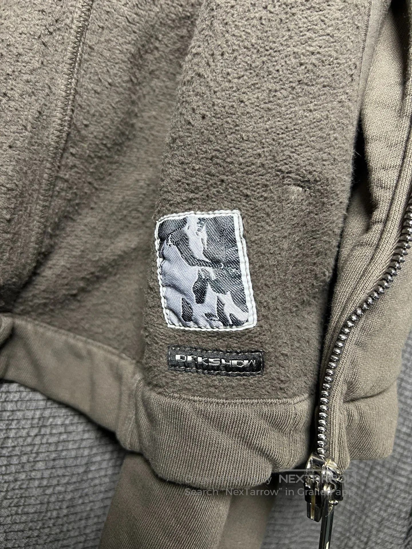 Rick Owens Rick Owens 18fw Bauhaus Zip Jacket. Size US S / EU 44-46 / 1 - 7 Thumbnail