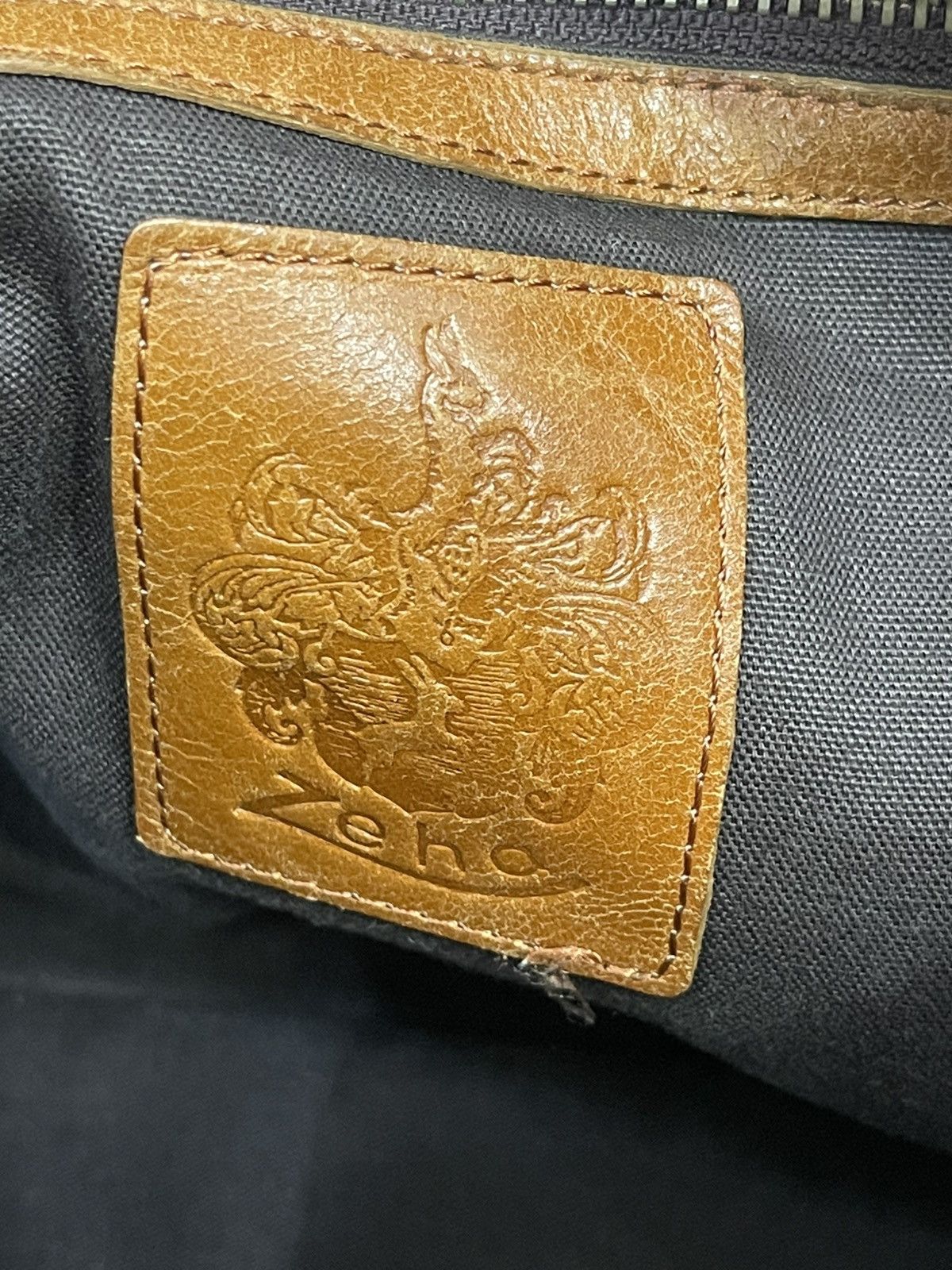Genuine Leather Full Leather Patina Zeha Tote Shoulder Bag 1🟩7 Size ONE SIZE - 24 Thumbnail