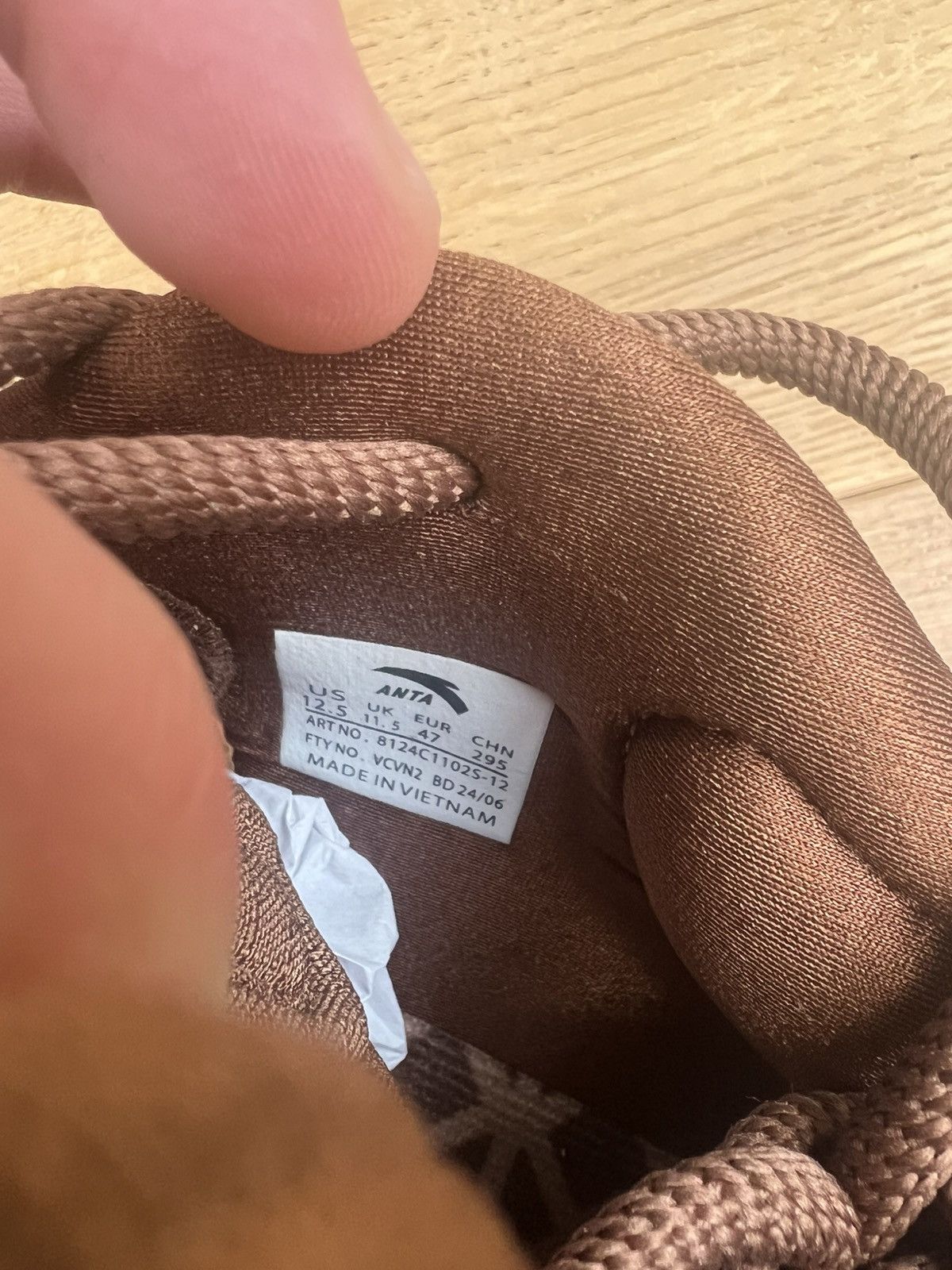 Nike ANTA KAI 1 "CHIEF HELA" Size US 12 / EU 45 - 4 Thumbnail