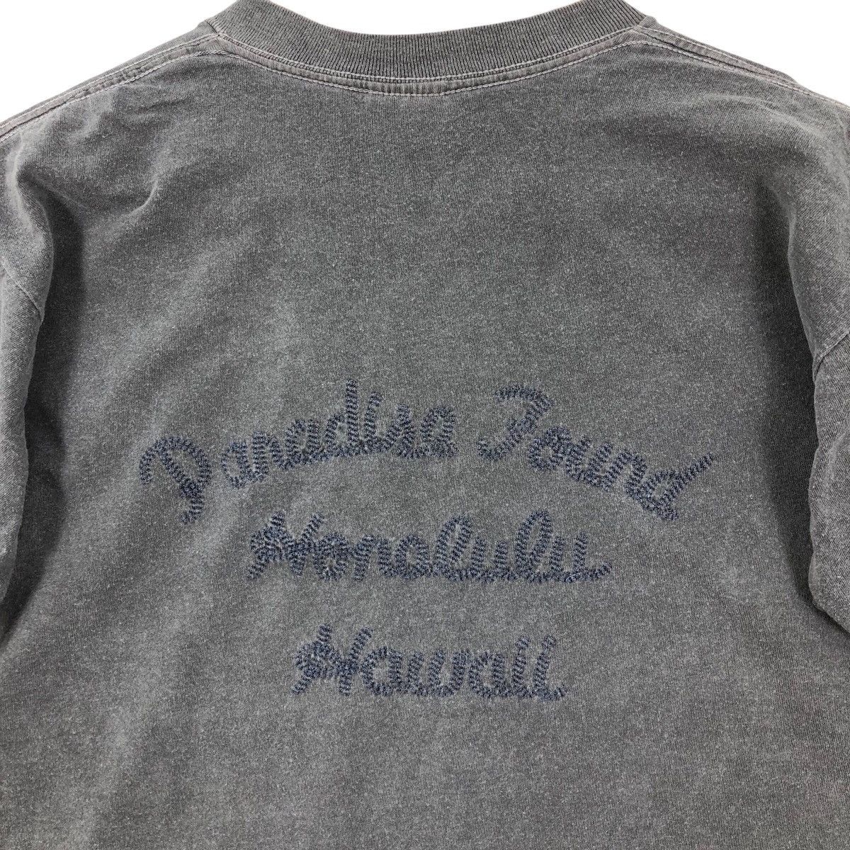 Vintage Vintage 90s Paradise Found Honolulu Hawaii TShirt Healthknit Size US M / EU 48-50 / 2 - 5 Thumbnail