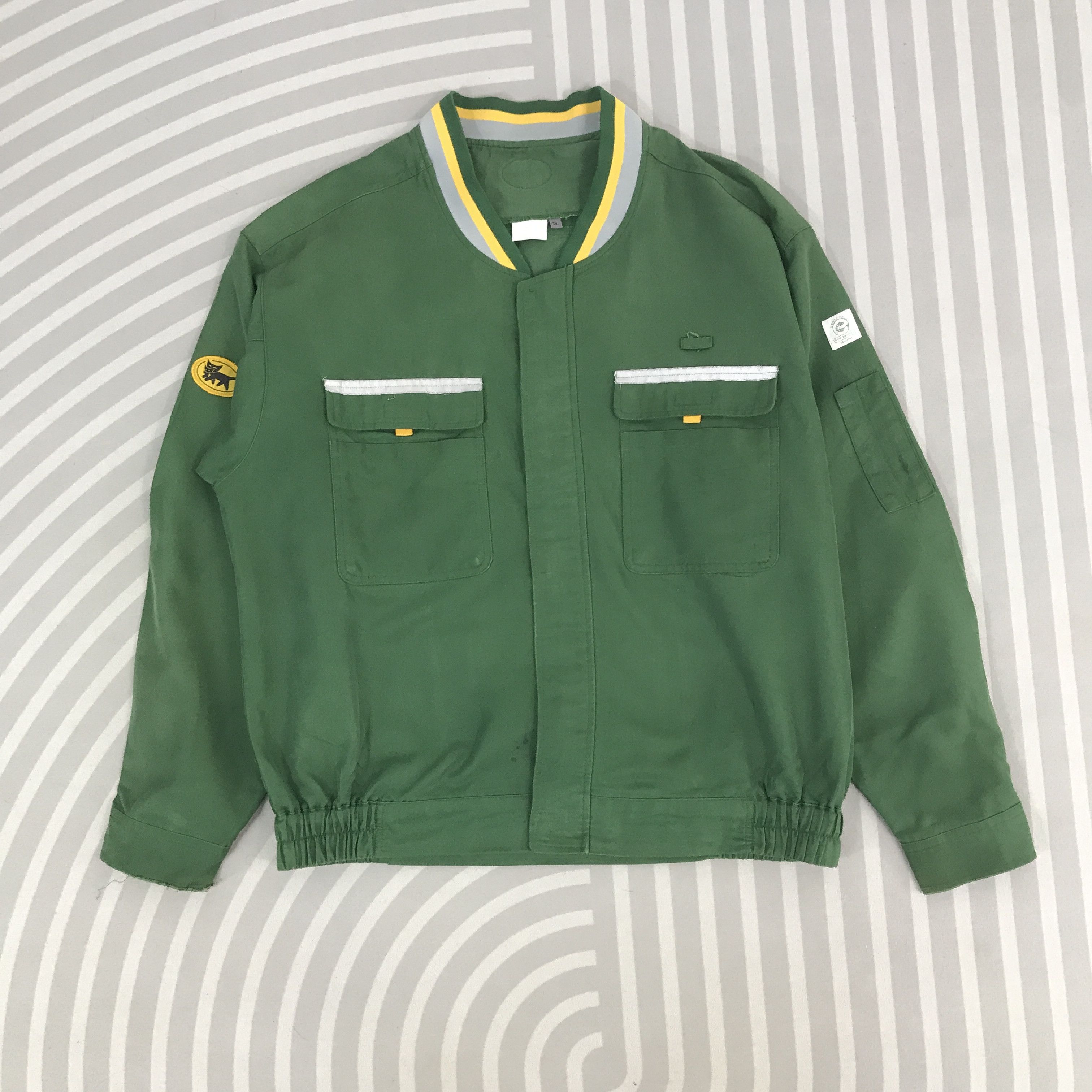 Og Vintage Yamato Transport Mizuno Jacket