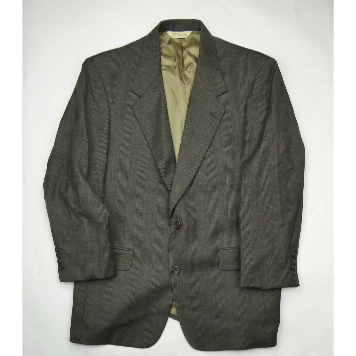 image of Evan Picone Evan-Picone International 3 Piece Suit, 100% Wool, 42S in Grey, Men's