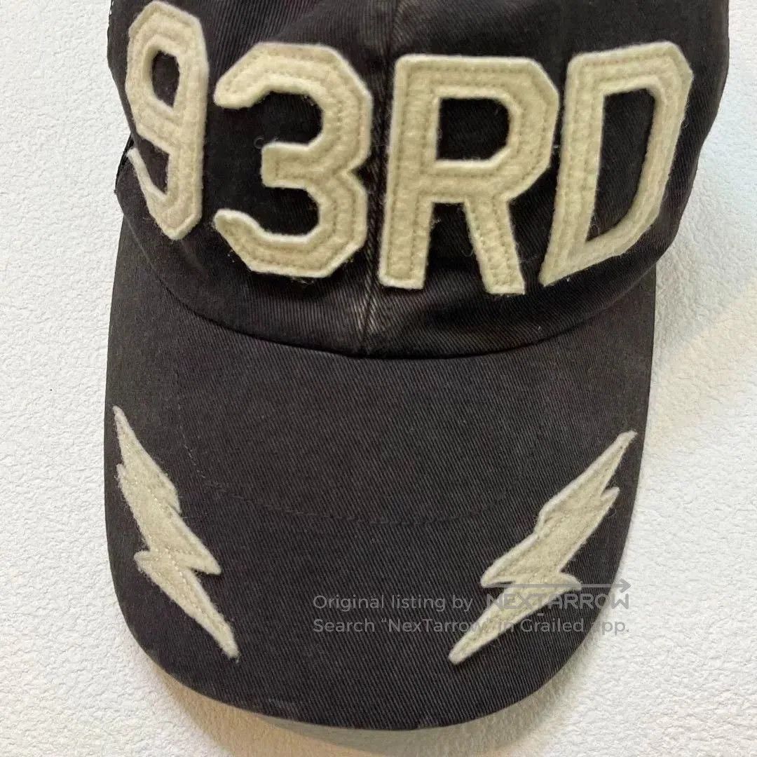 RRL Ralph Lauren RRL 93RD Tracker Vintage Baseball Cap. Size ONE SIZE - 7 Thumbnail
