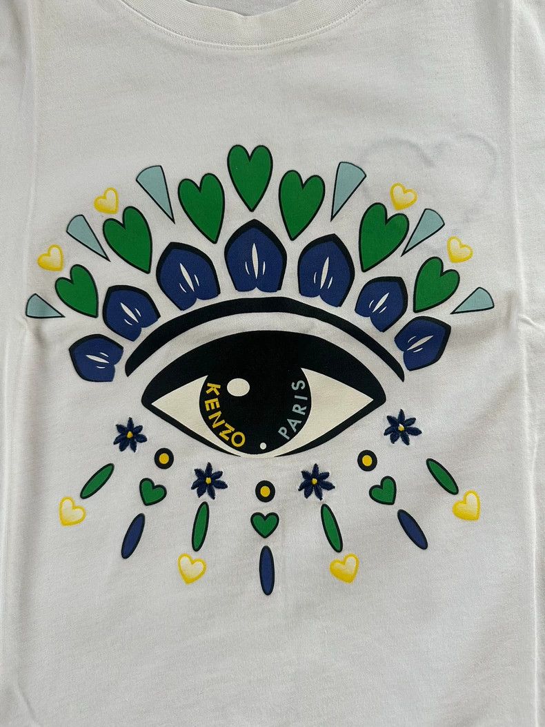 Kenzo KENZO Short sleeve T-shirt, for both men and women Size US S / EU 44-46 / 1 - 2 Thumbnail