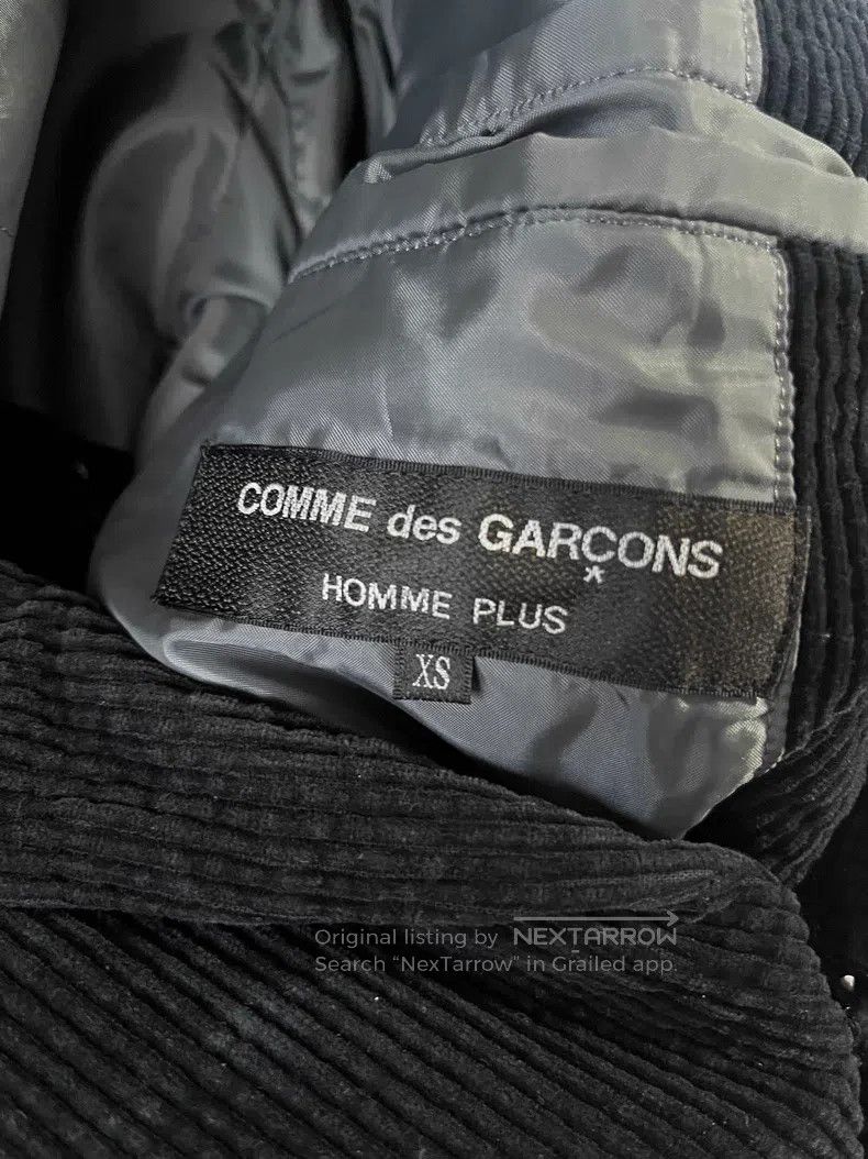 Comme des Garcons Comme Des Garcons Corduroy Deconstructed Jacket Size US XS / EU 42 / 0 - 5 Thumbnail