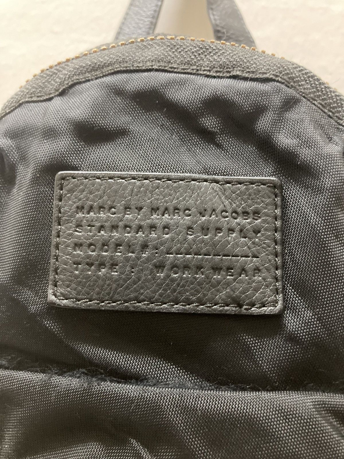 Marc Jacobs × Marc by Marc Jacobs Marc by marc jacob backpack rider nylon leather Size ONE SIZE - 2 Thumbnail