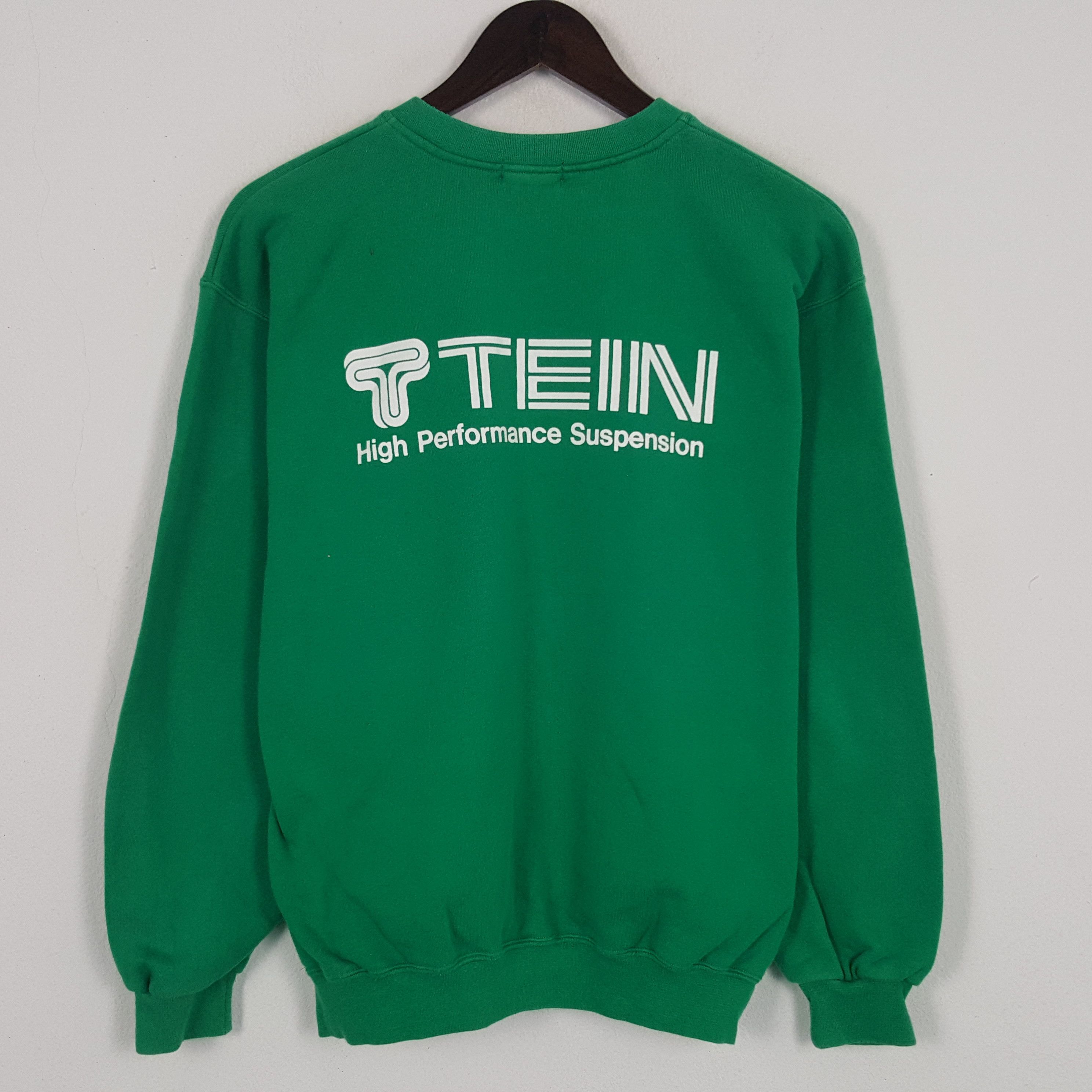 Vintage Vintage TTein High Perfomance Suspension Sweatshirt Size US M / EU 48-50 / 2 - 1 Thumbnail