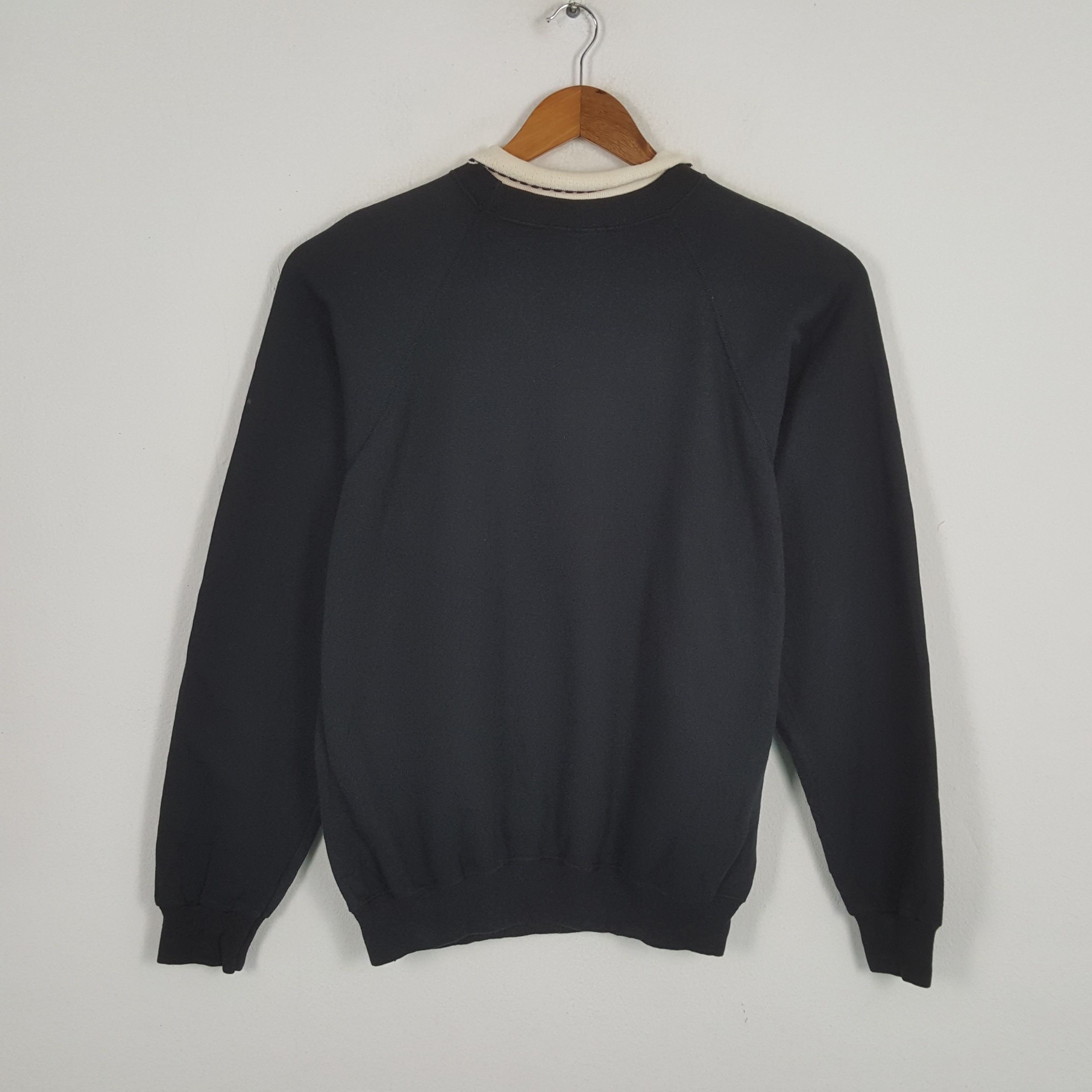 Flower Mountain × Vintage Vintage FLOWER ZIG ZAG American Streetwear Style Sweatshirst Size US L / EU 52-54 / 3 - 3 Thumbnail