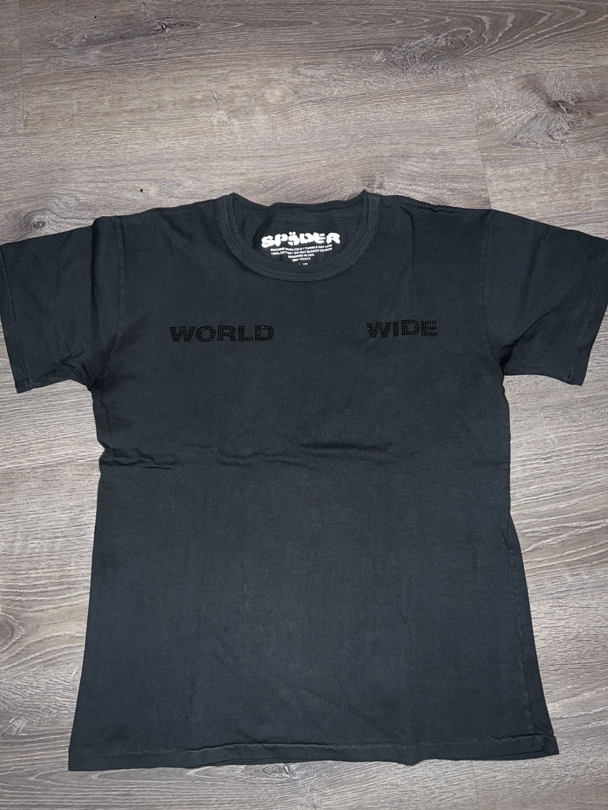 Sp5der Sp5der Wide T-shirt Size US M / EU 48-50 / 2 - 3 Thumbnail