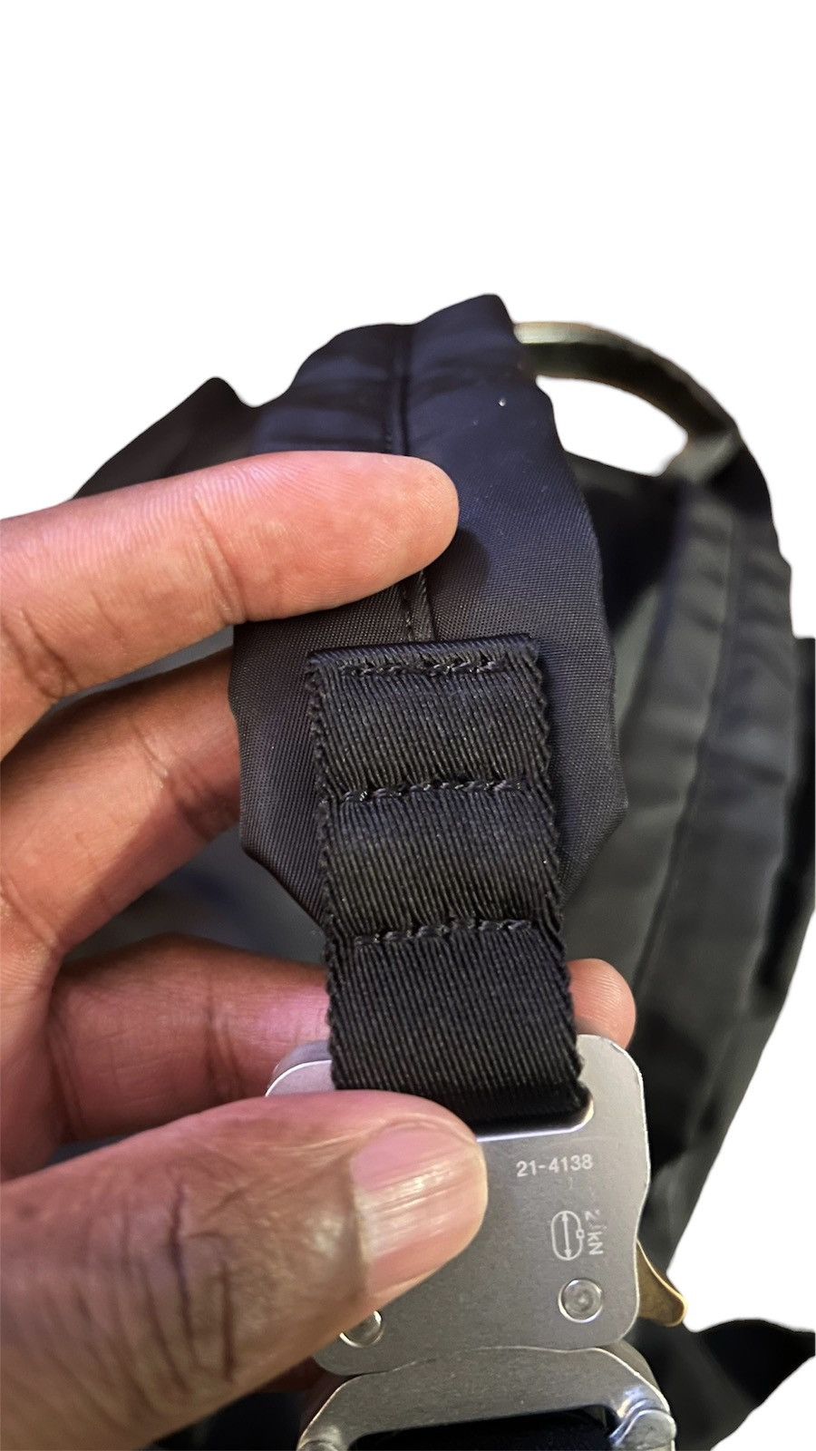1017 ALYX 9SM Alyx Tank Backpack Size ONE SIZE - 6 Thumbnail