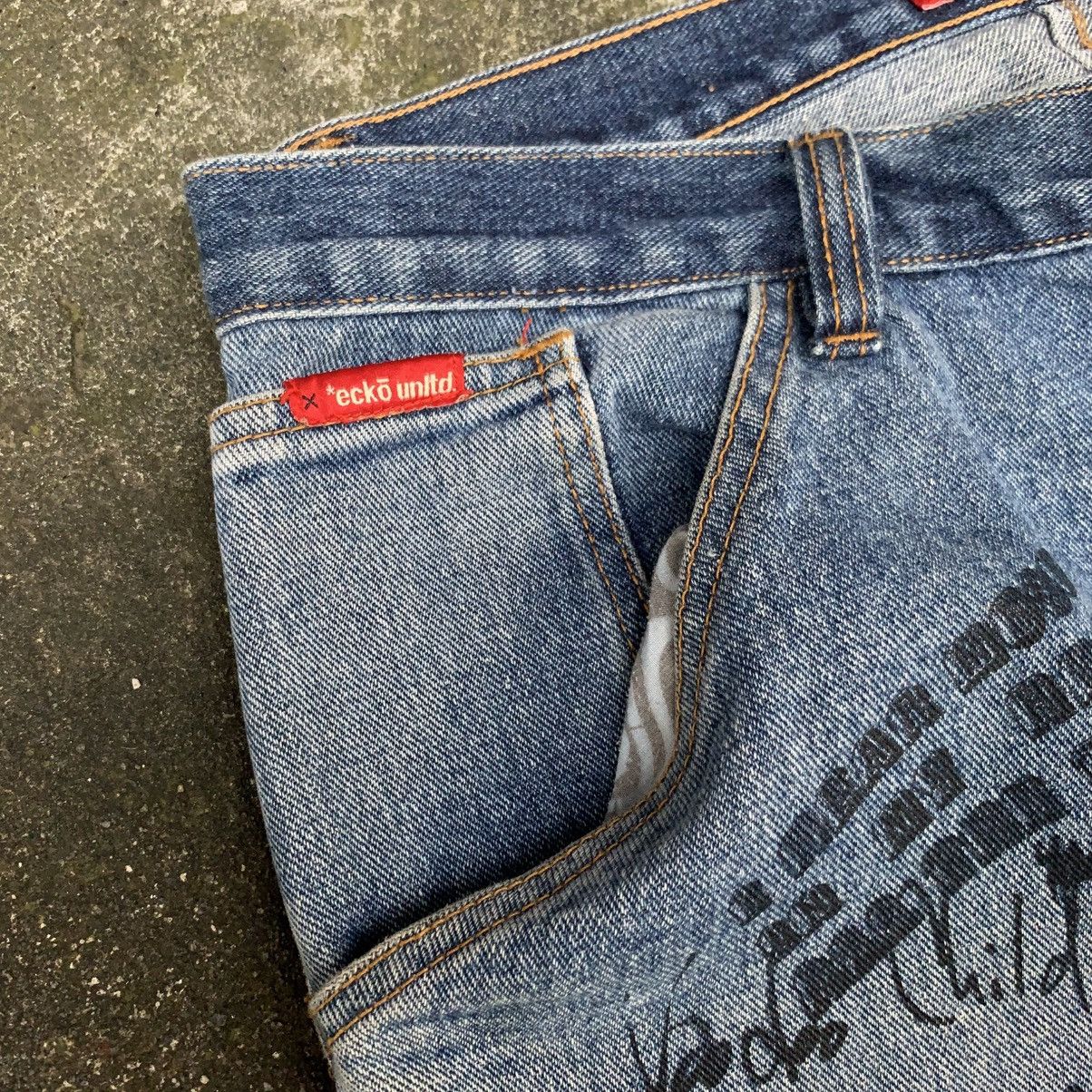 Ecko Unltd. Vintage Ecko Untld. x Jimi Hendrix Baggy Pants Size US 38 / EU 54 - 3 Thumbnail