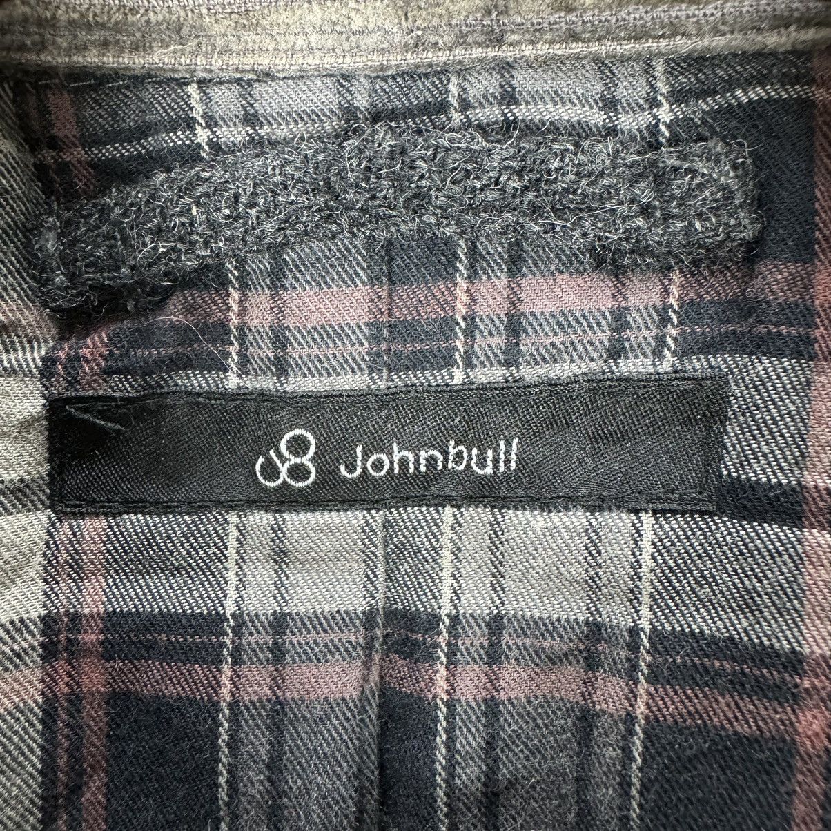 Johnbull ☀️JOHN BULL FISHTAIL PARKA ZIPPER LEATHER PART JACKET Size US S / EU 44-46 / 1 - 9 Thumbnail