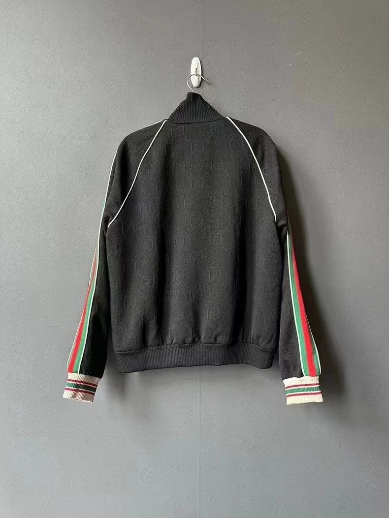 Gucci Gucci Dark pattern full print jacket 2501-Nextarrow Size US M / EU 48-50 / 2 - 2 Thumbnail