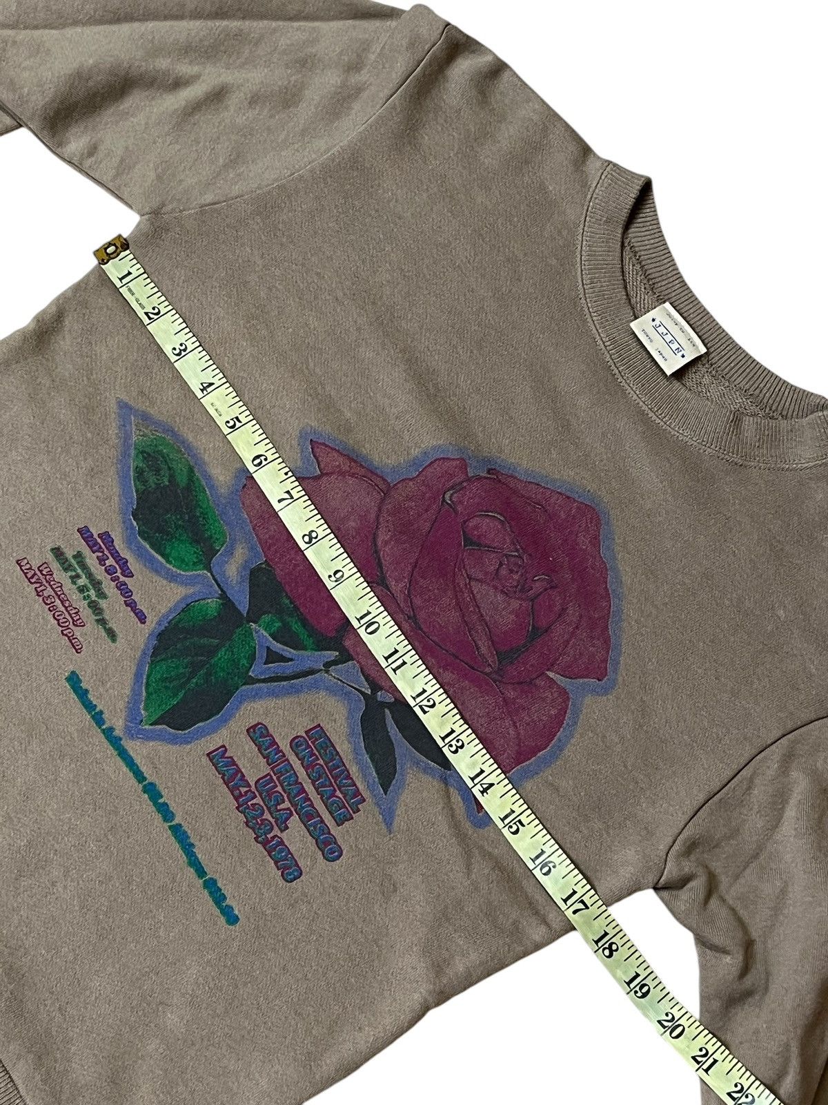 Vintage VINTAGE 90s GIRLSNITEOUT by JUICY.CO 1996 CREWNECK SWEATS Size US XS / EU 42 / 0 - 9 Thumbnail