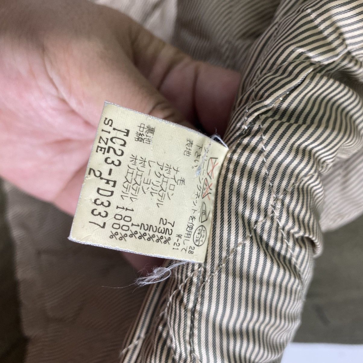 Tsumori Chisato Vintage Issey Miyake Tsumori Chisato Wool Size US M / EU 48-50 / 2 - 9 Thumbnail