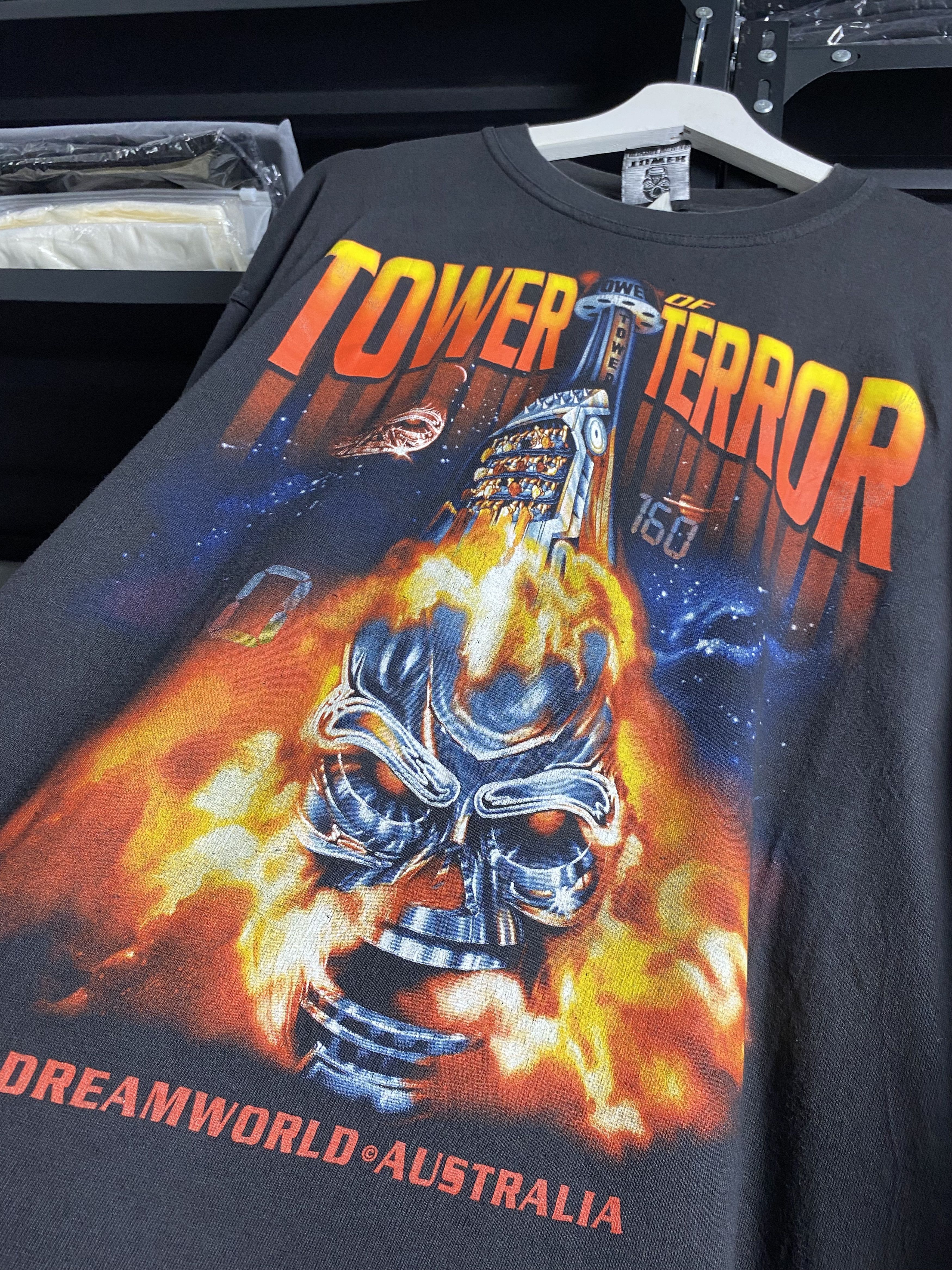 Disney Tower of Terror by Dreamworld Australia Size US XL / EU 56 / 4 - 1 Thumbnail