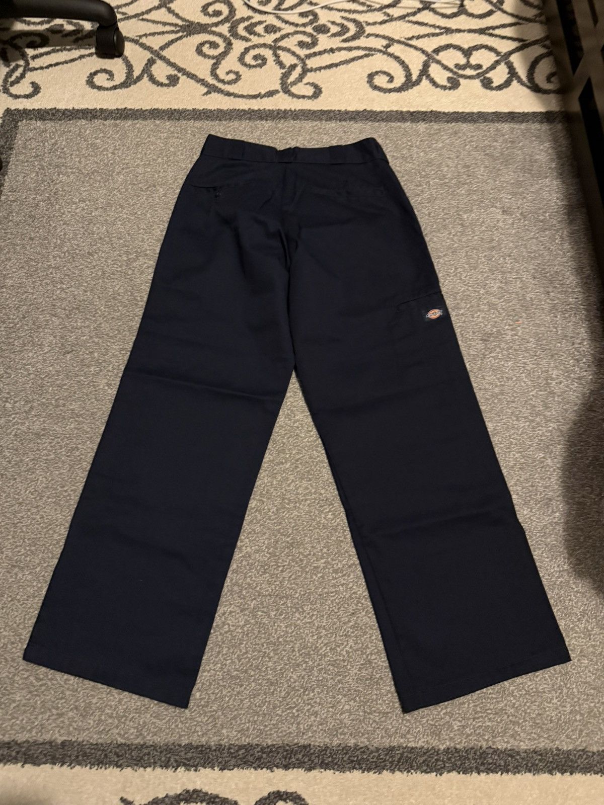 Dickies Navy Blue Wide Leg Workpants Size US 31 - 4 Thumbnail