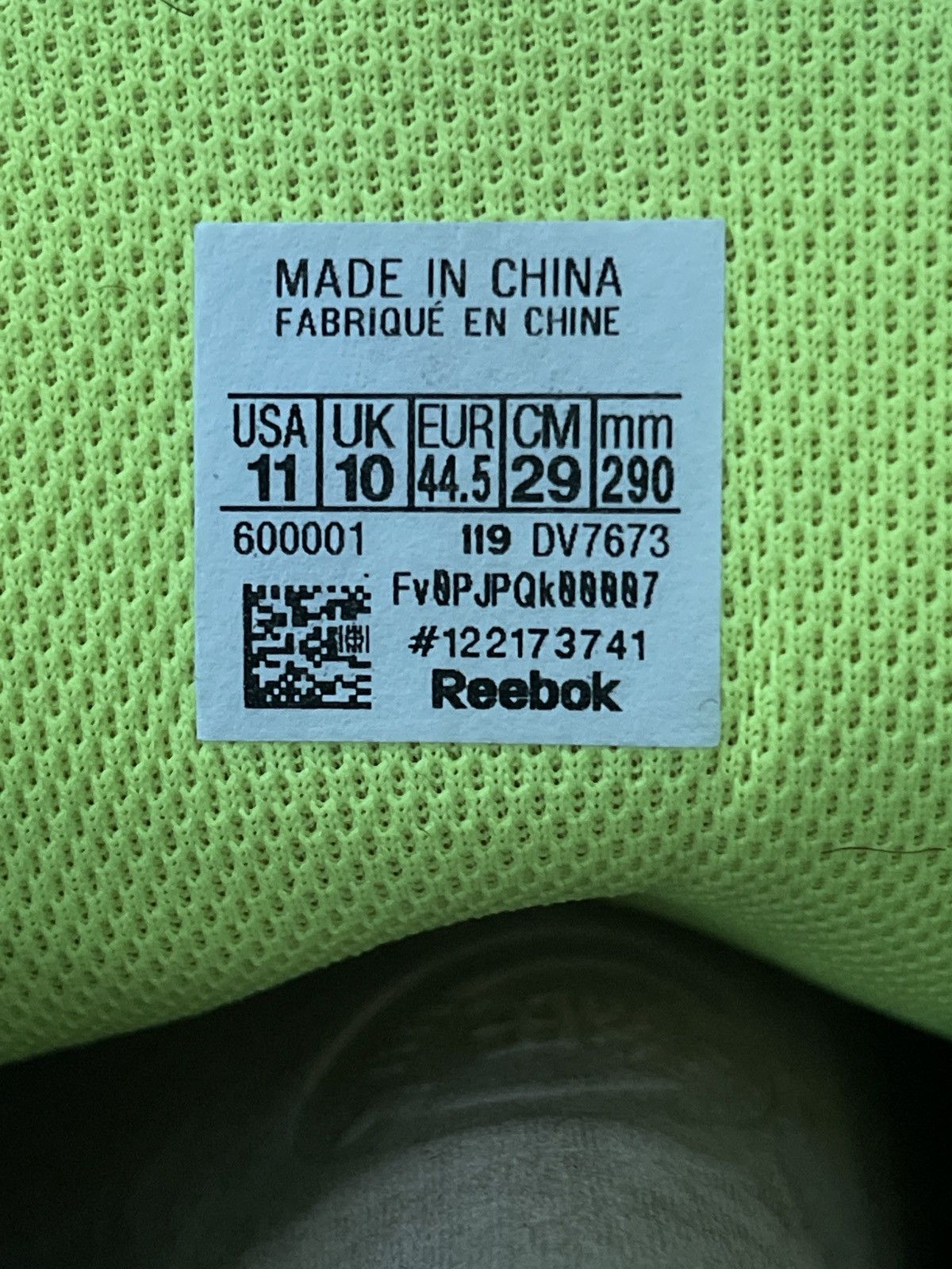 Reebok × Vetements Spike RUNNER 200 Size US 11 / EU 44 - 6 Thumbnail