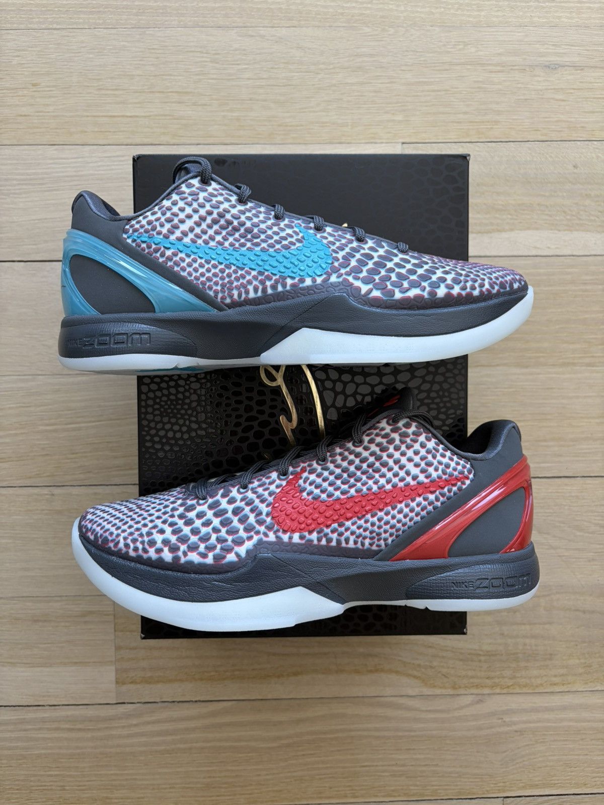 Nike Nike Kobe 6 Protro ASG Hollywood 3D 2026 IQ3902-002 Size US 10 / EU 43 - 6 Thumbnail