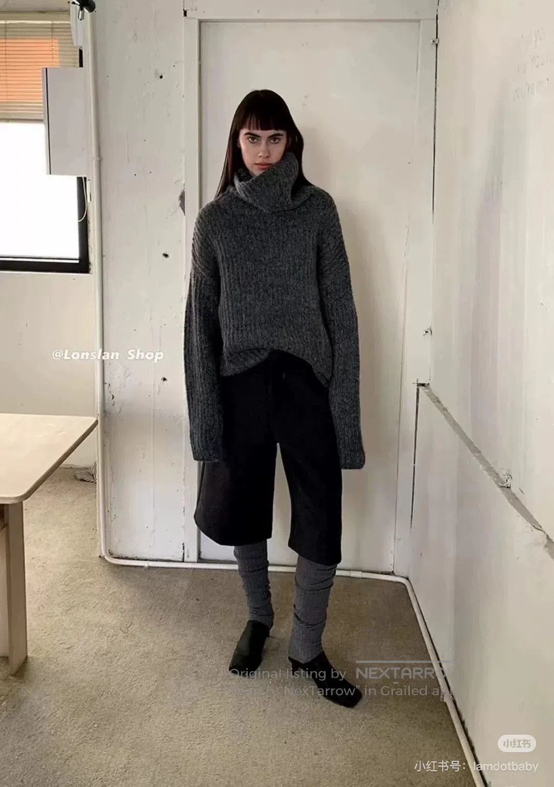 Balenciaga Balenciaga Winter Wool Turtleneck Sweater. Size US M / EU 48-50 / 2 - 8 Thumbnail